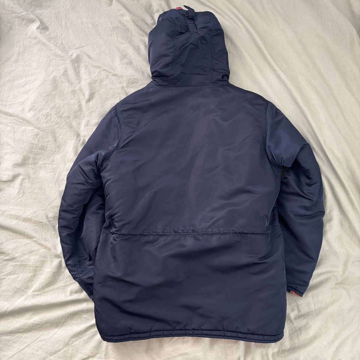 Supreme Supreme Arc Logo N-3B parka Size US M / EU 48-50 / 2 - 6 Thumbnail