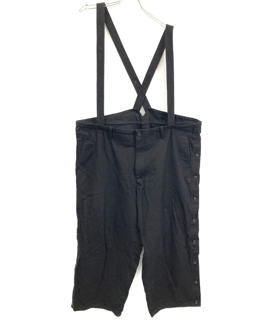 Yohji Yamamoto Suspender Pants button details Size US 33 - 1 Thumbnail