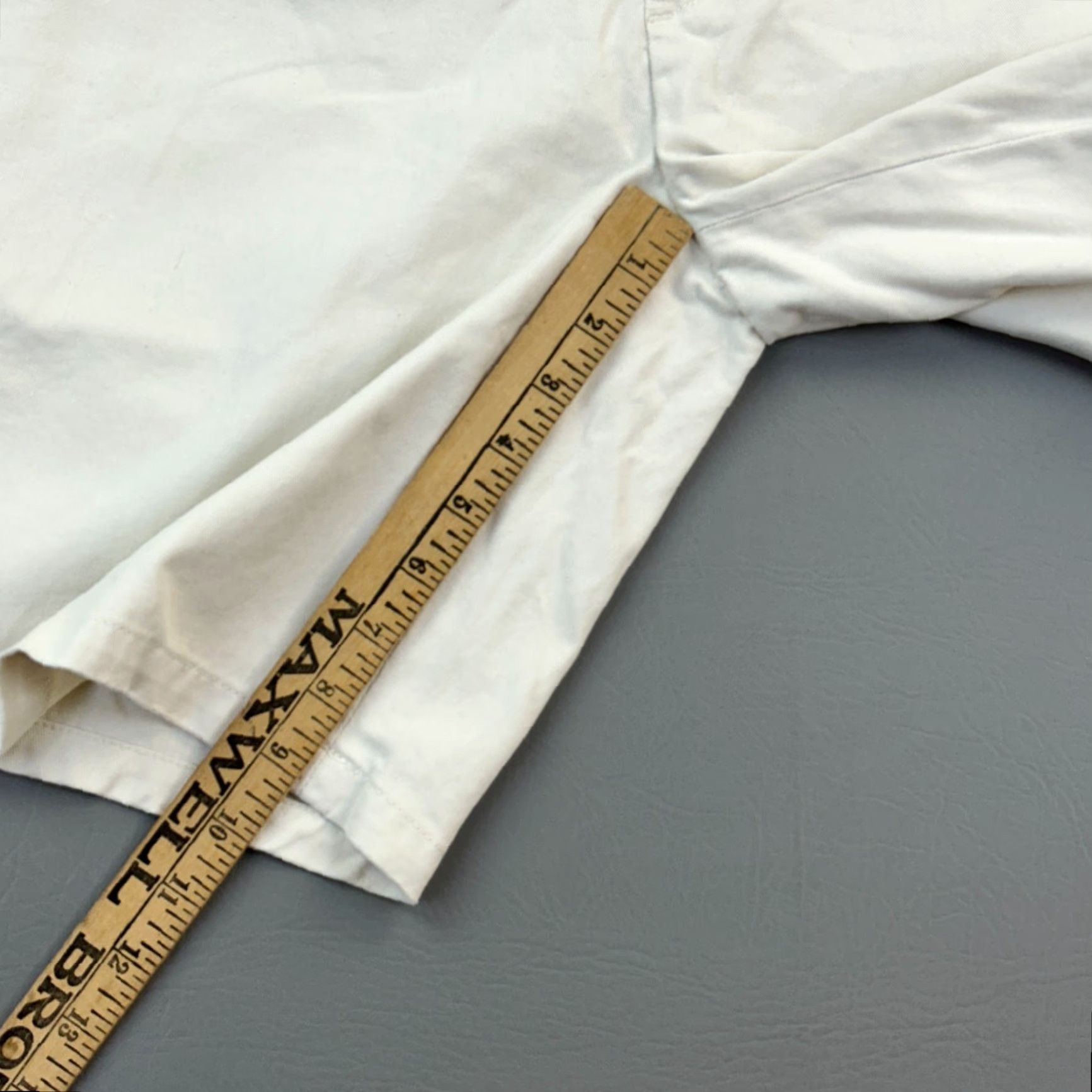 Polo Ralph Lauren Vintage Polo Ralph Lauren Shorts Mens 36 Beige 9" Gi Fit Flat Front Chino Preppy Size US M / EU 48-50 / 2 - 2 Thumbnail