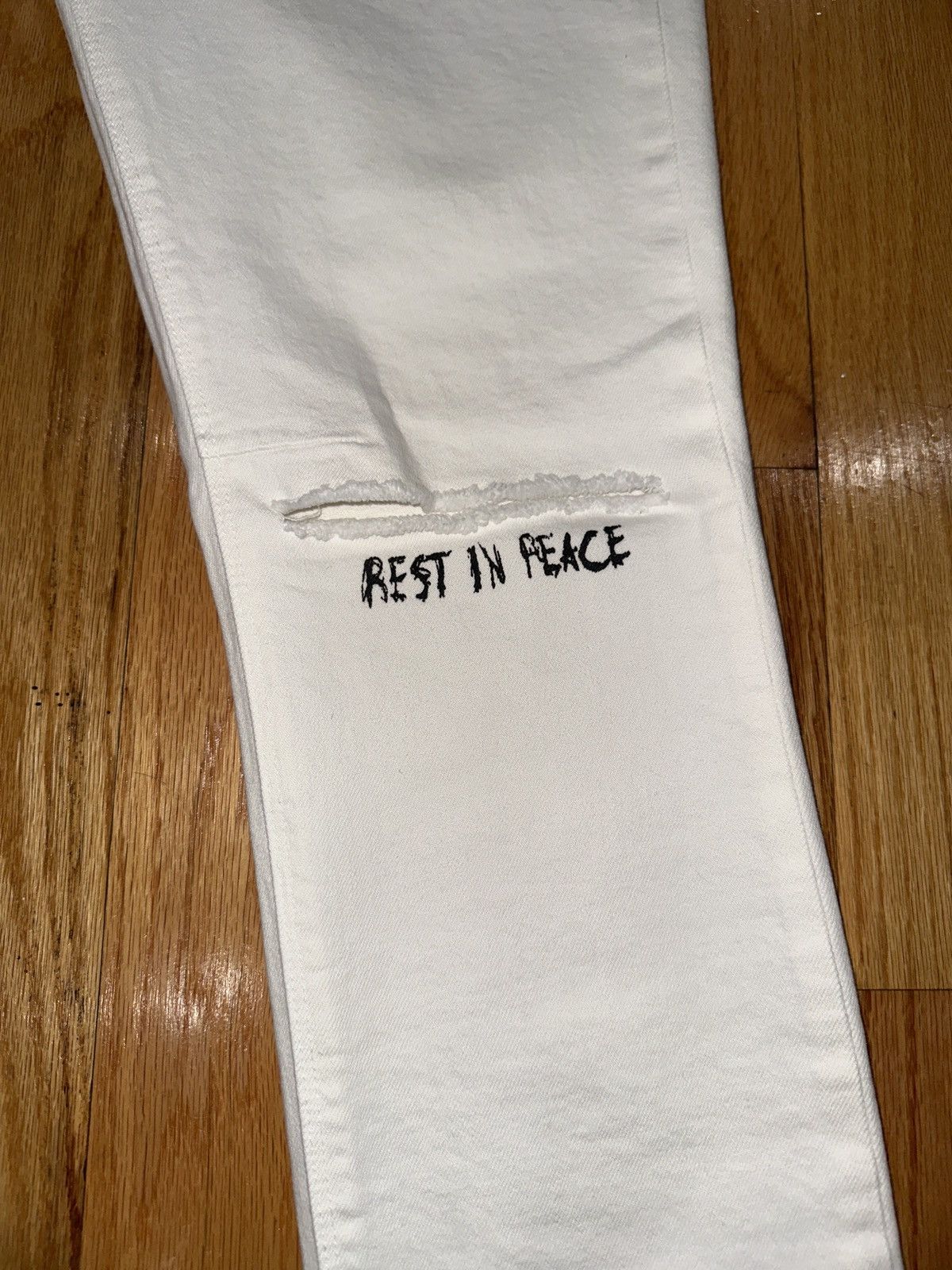 Rta Rta reat in peace jeans Size US 36 / EU 52 - 3 Thumbnail
