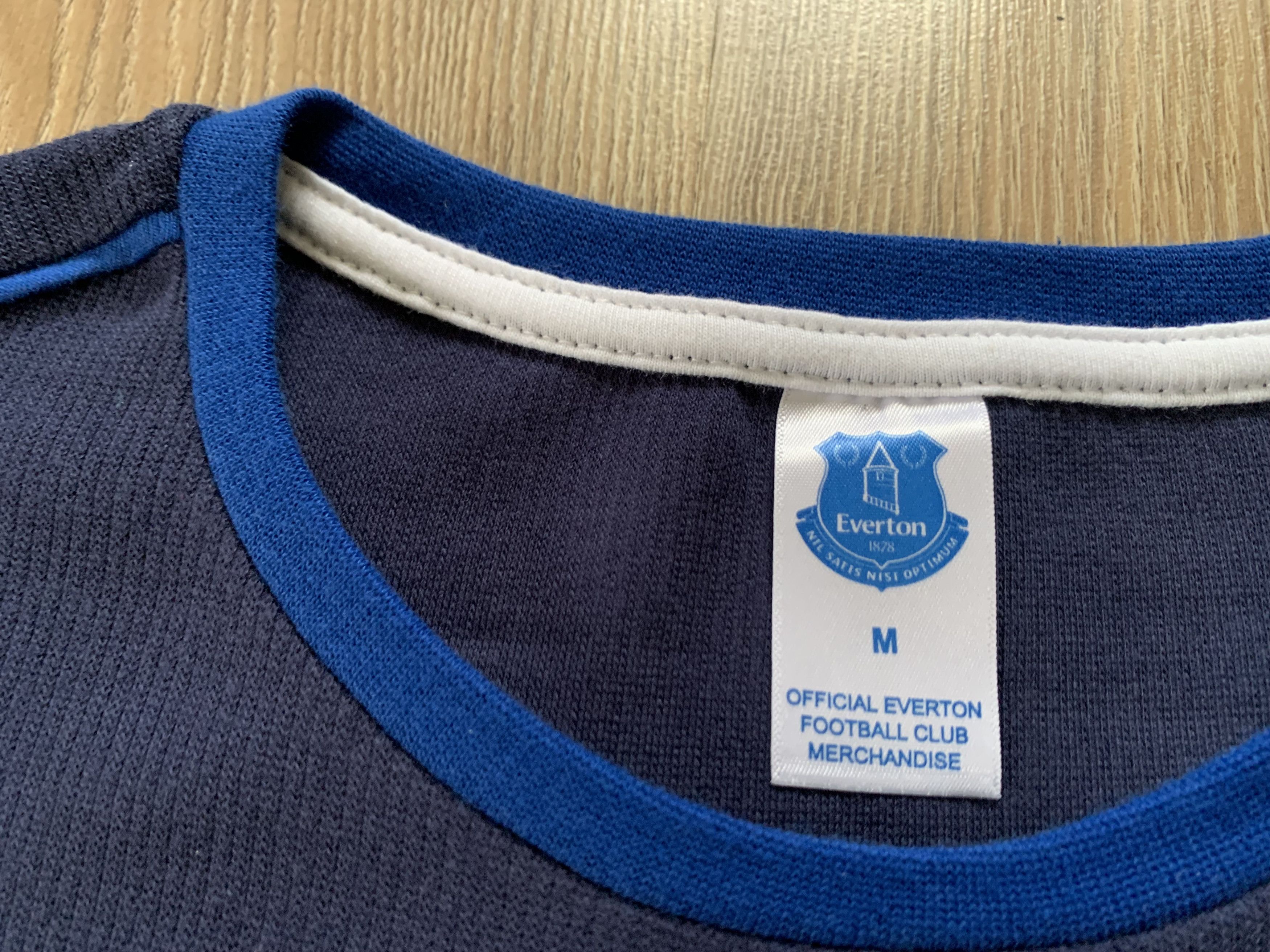 Vintage Rare Everton Fans Cotton T-Shirt Size US M / EU 48-50 / 2 - 6 Thumbnail