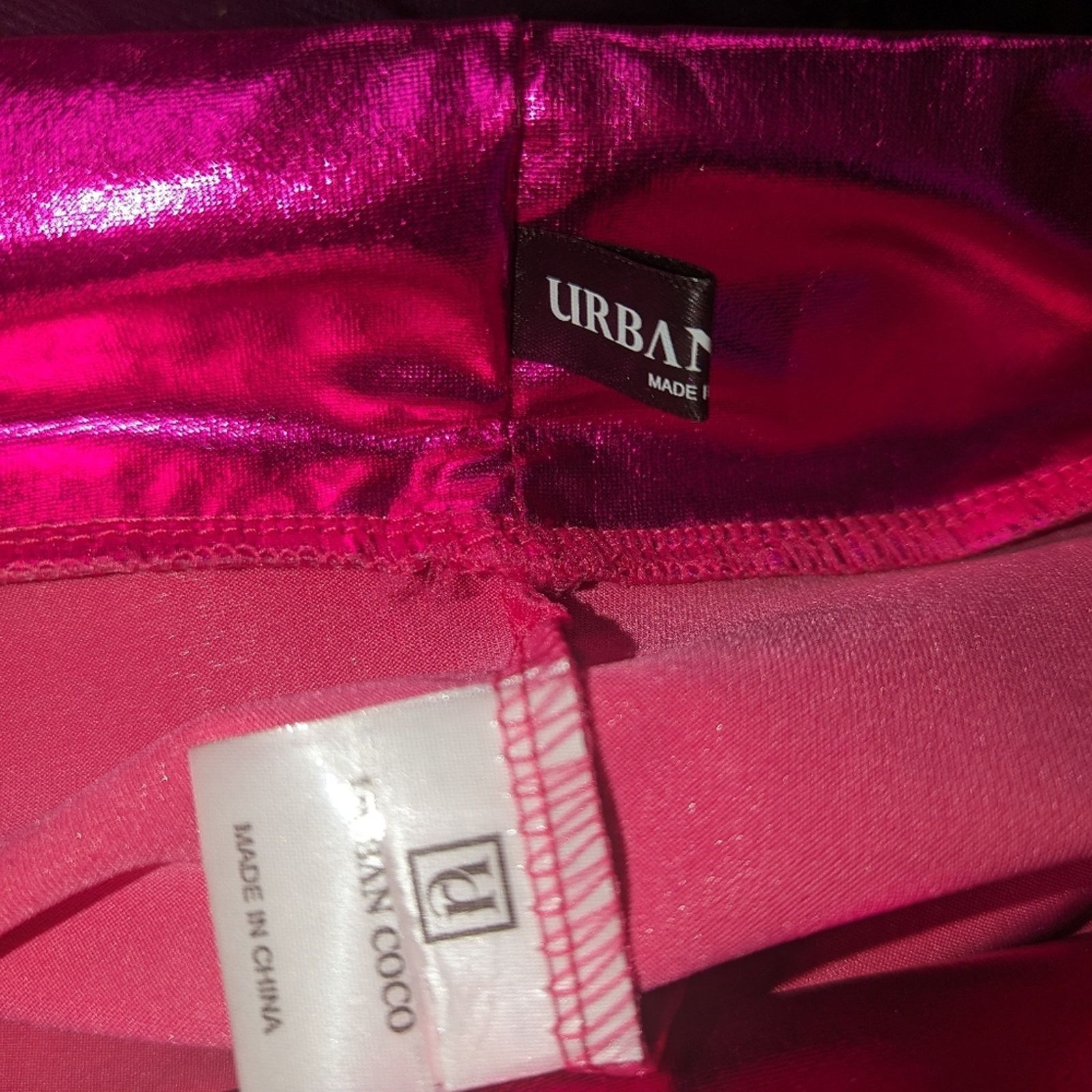 Other Urban Coco Fushia Mini Rave Skater Skirt / Small Size 27" / US 4 / IT 40 - 4 Thumbnail