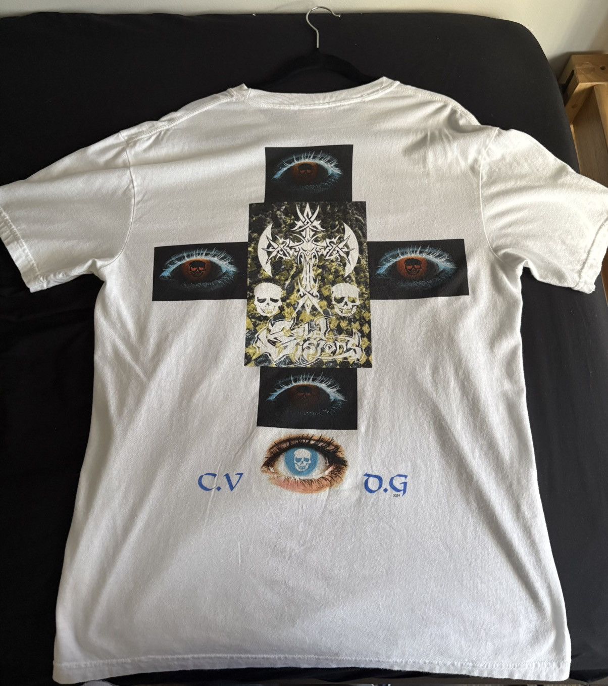 Other Bladee 2024 Cold Visions Tee Size US L / EU 52-54 / 3 - 2 Thumbnail