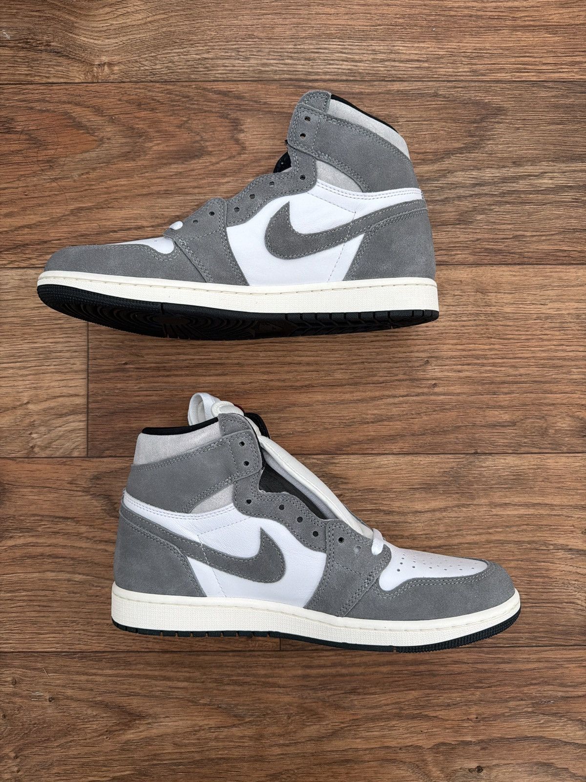 Jordan Brand Jordan 1 “Washed Black” Size US 10.5 / EU 43-44 - 2 Thumbnail