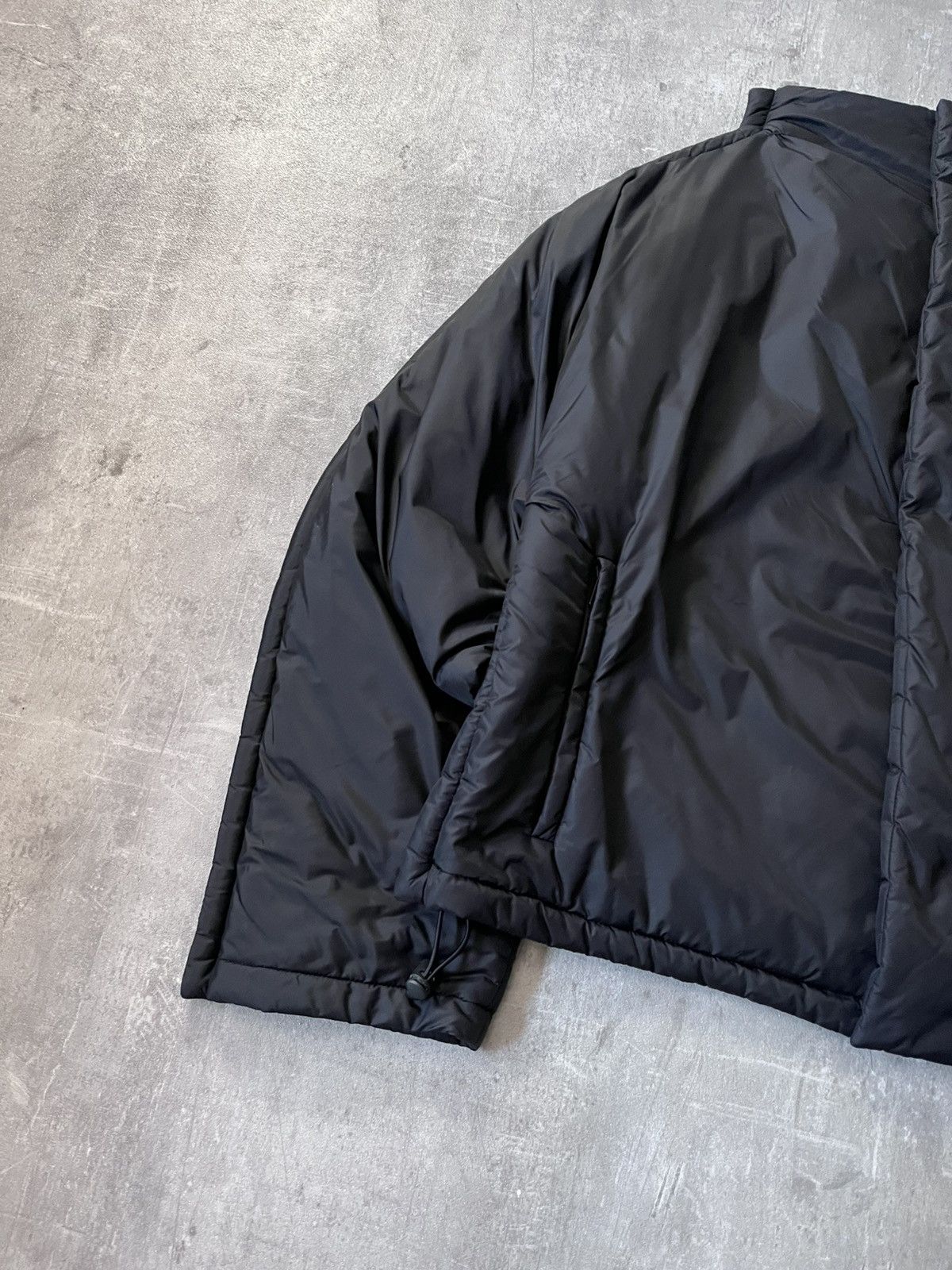 Maison Margiela Maison Margiela F/W 19 Recycled cropped padded jacket black Size US M / EU 48-50 / 2 - 6 Thumbnail