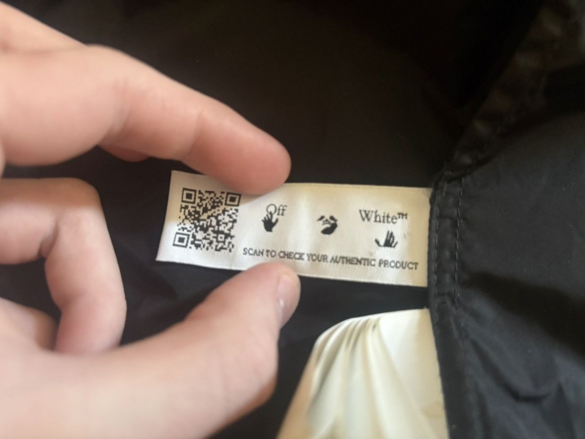 Off-White Off-White 2021 Diagonal Zip Windbreaker Size US S / EU 44-46 / 1 - 9 Thumbnail