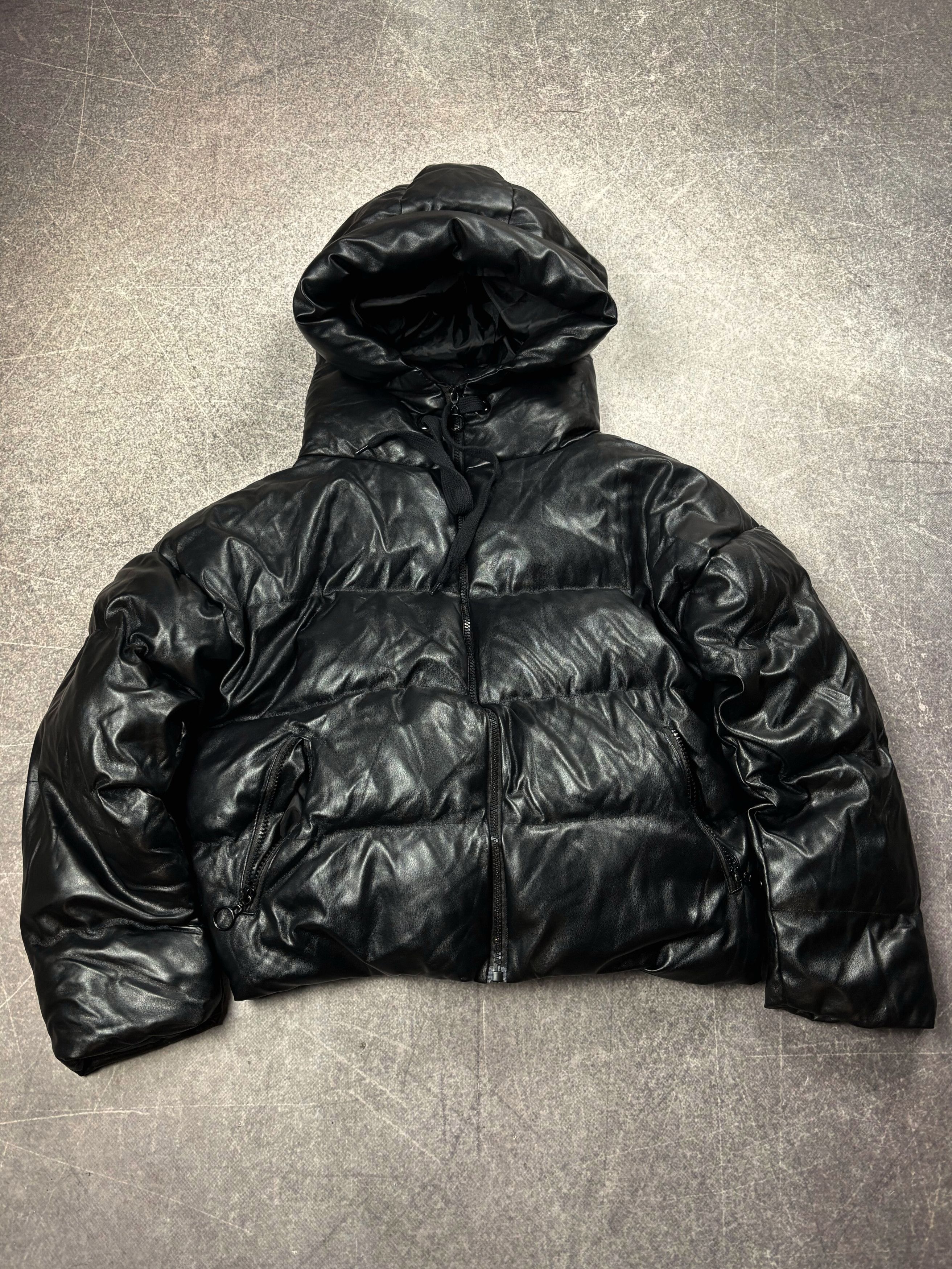 Issey Miyake Cropped Hooded Puffer Jacket Y2K Techwear Streetwear Size US M / EU 48-50 / 2 - 3 Thumbnail