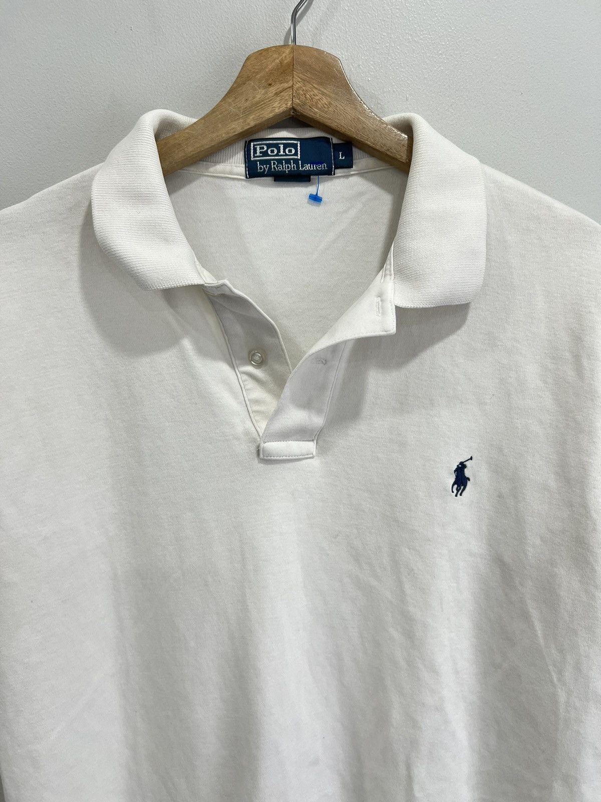 Polo Ralph Lauren Vintage Ralph Lauren Polo Shirt pony Size US L / EU 52-54 / 3 - 4 Thumbnail