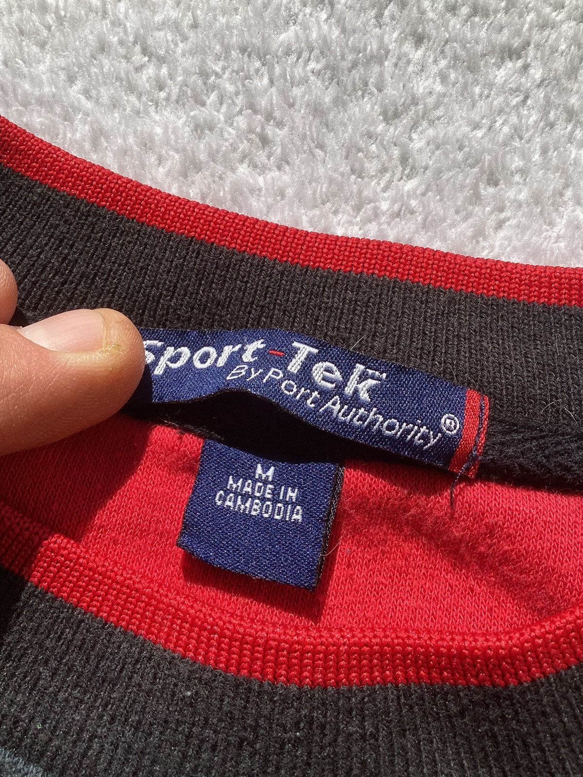 Winchester Vintage Winchester rifle sports tek LS hoodless sweatshirt Size US M / EU 48-50 / 2 - 3 Thumbnail