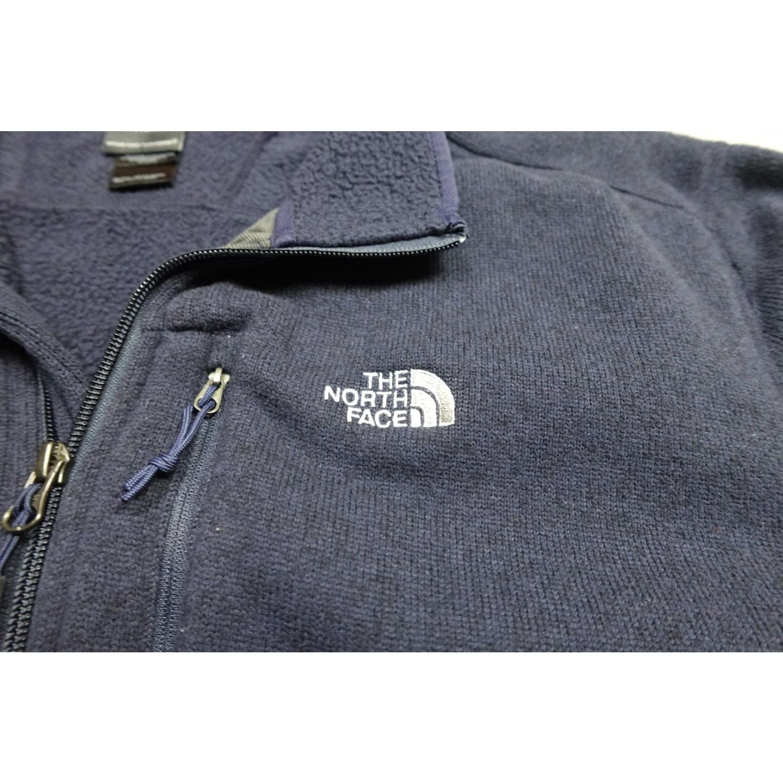 The North Face VINTAGE The North Face Jacket Mens 2XL Blue Full Zip Sweater Fleece Hiking Outdoors Size US XXL / EU 58 / 5 - 4 Thumbnail