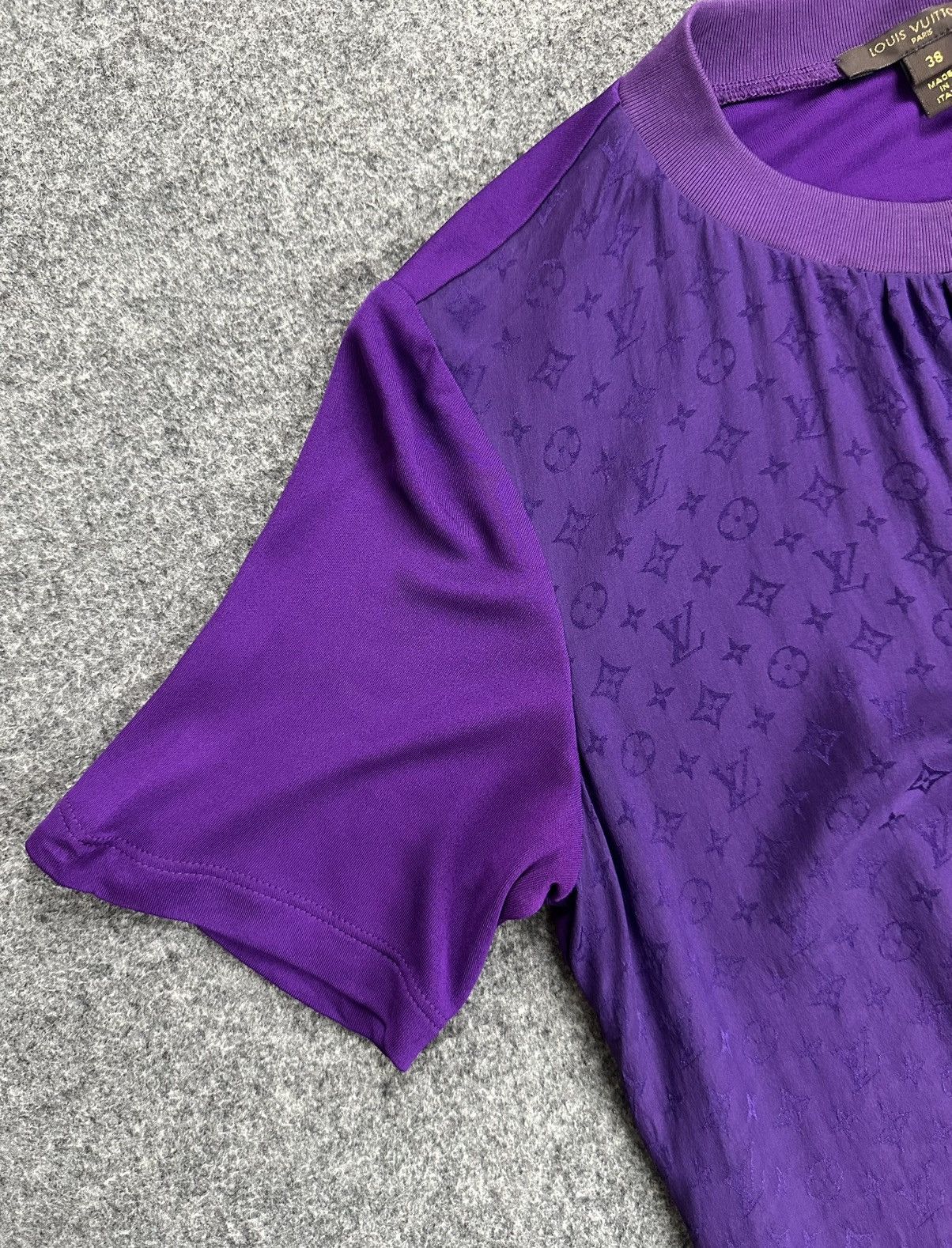 Louis Vuitton Louis Vuitton - Marc Jacobs SS/06 Ribbon Viscose Monogram Size XS / US 0-2 / IT 36-38 - 5 Thumbnail