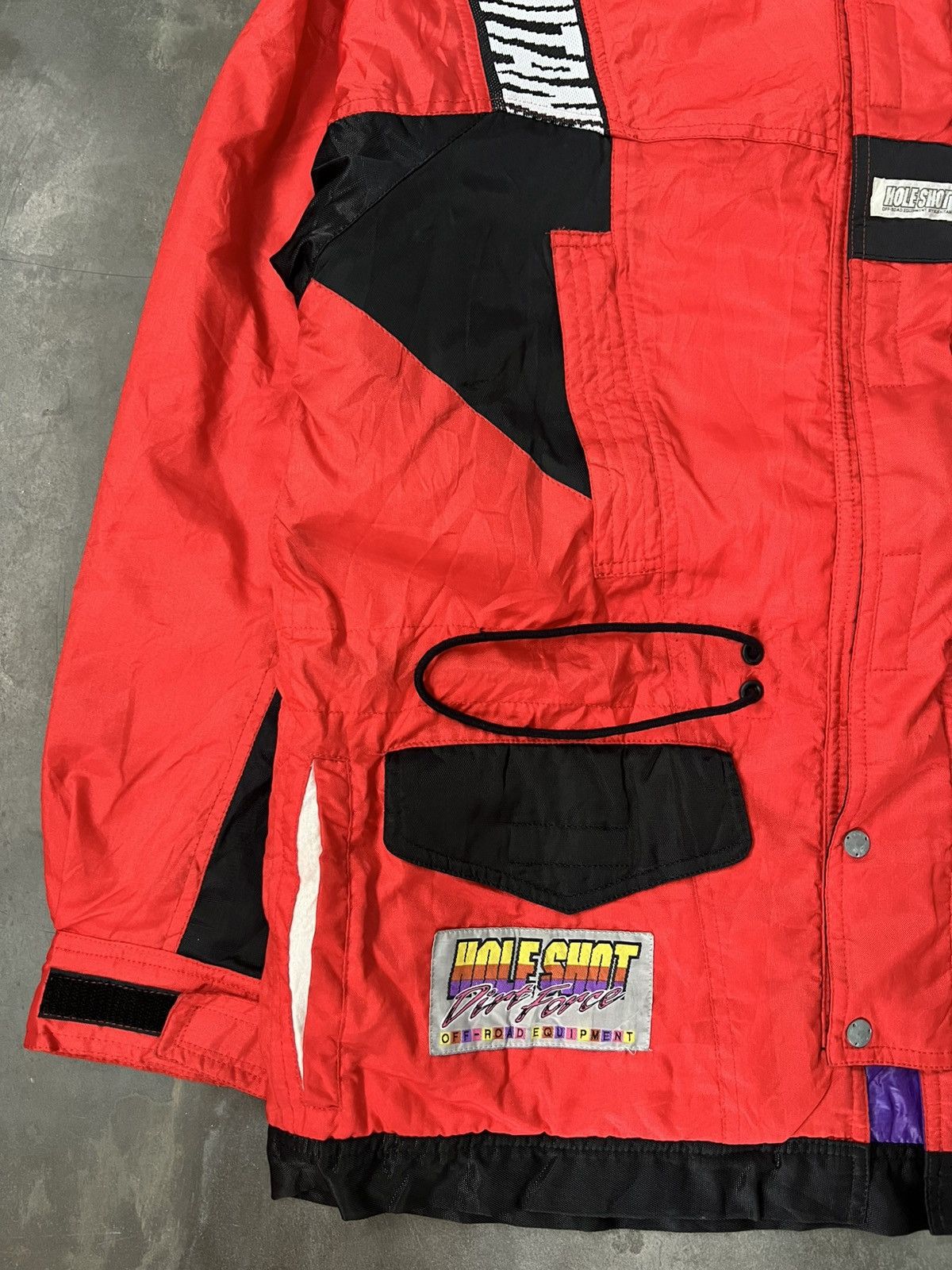 Japanese Brand Kushitani Hamamatsu x HoleShot Dirt Force Offroad Equipment Size US M / EU 48-50 / 2 - 9 Thumbnail