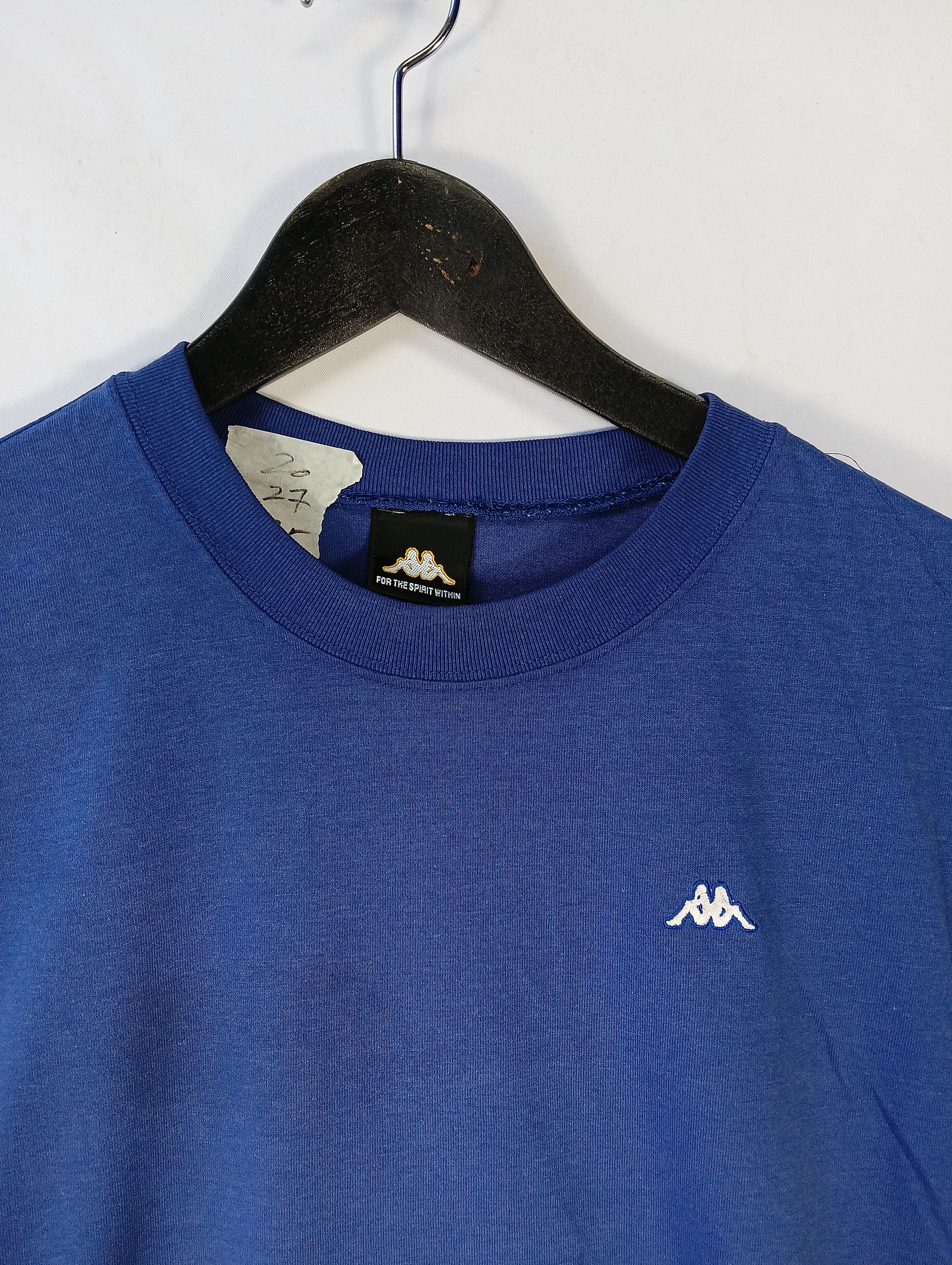 Kappa VINTAGE KAPPA TEE Size US M / EU 48-50 / 2 - 2 Thumbnail