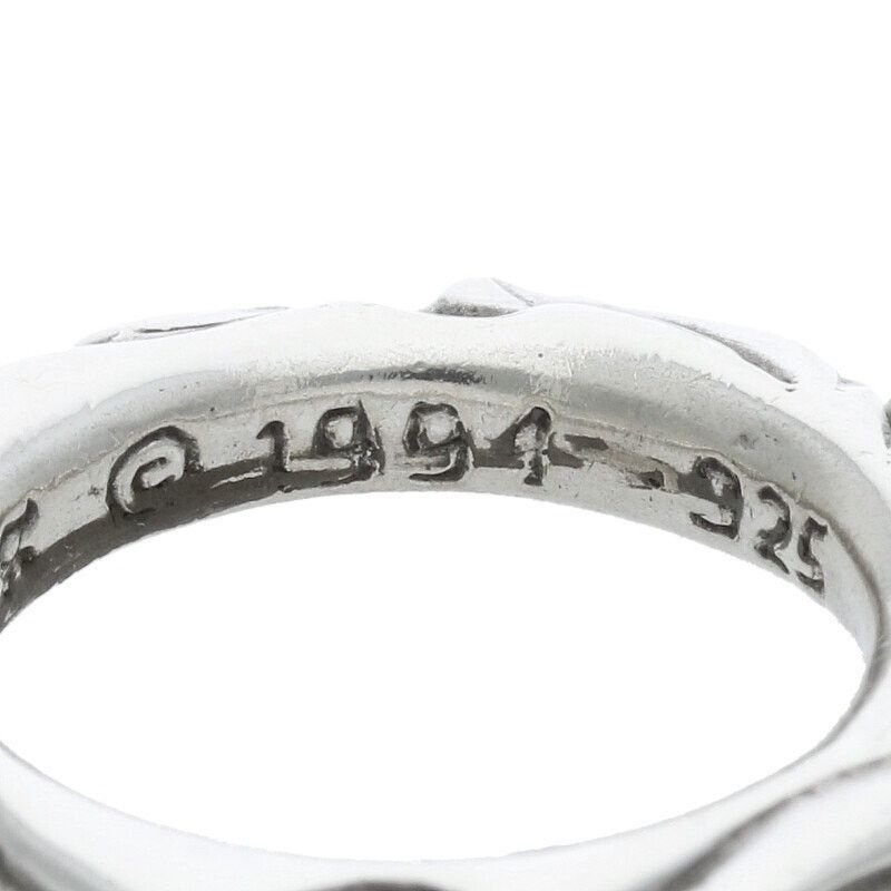 Chrome Hearts Chrome Hearts Scroll Band Silver Ring Size ONE SIZE - 5 Thumbnail