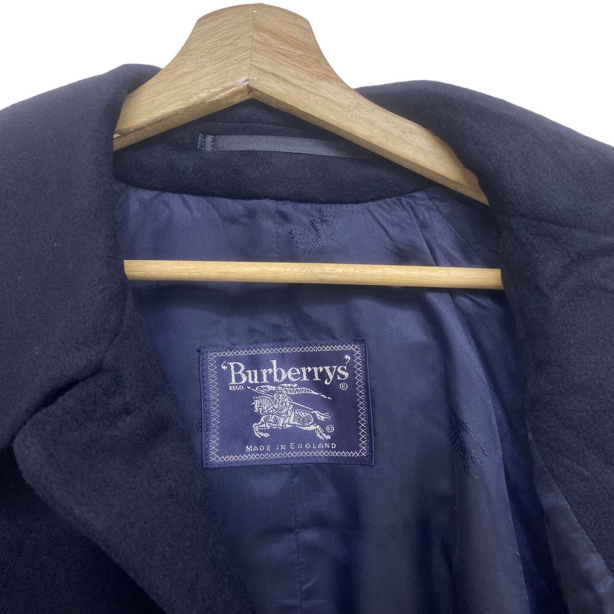 Burberry Prorsum Made in England Pure Cashmere Burberry’s Long Coat Size US M / EU 48-50 / 2 - 21 Thumbnail