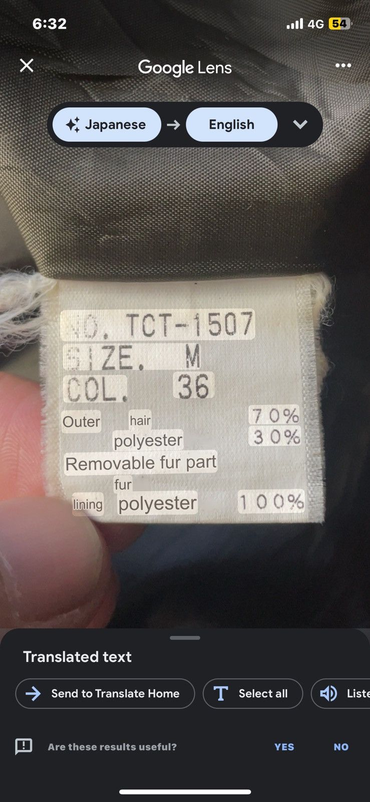 Tornado Mart 🇯🇵 TORNADO MART HEAVY PARKA WOOL MILITARY JACKET Size US M / EU 48-50 / 2 - 17 Thumbnail