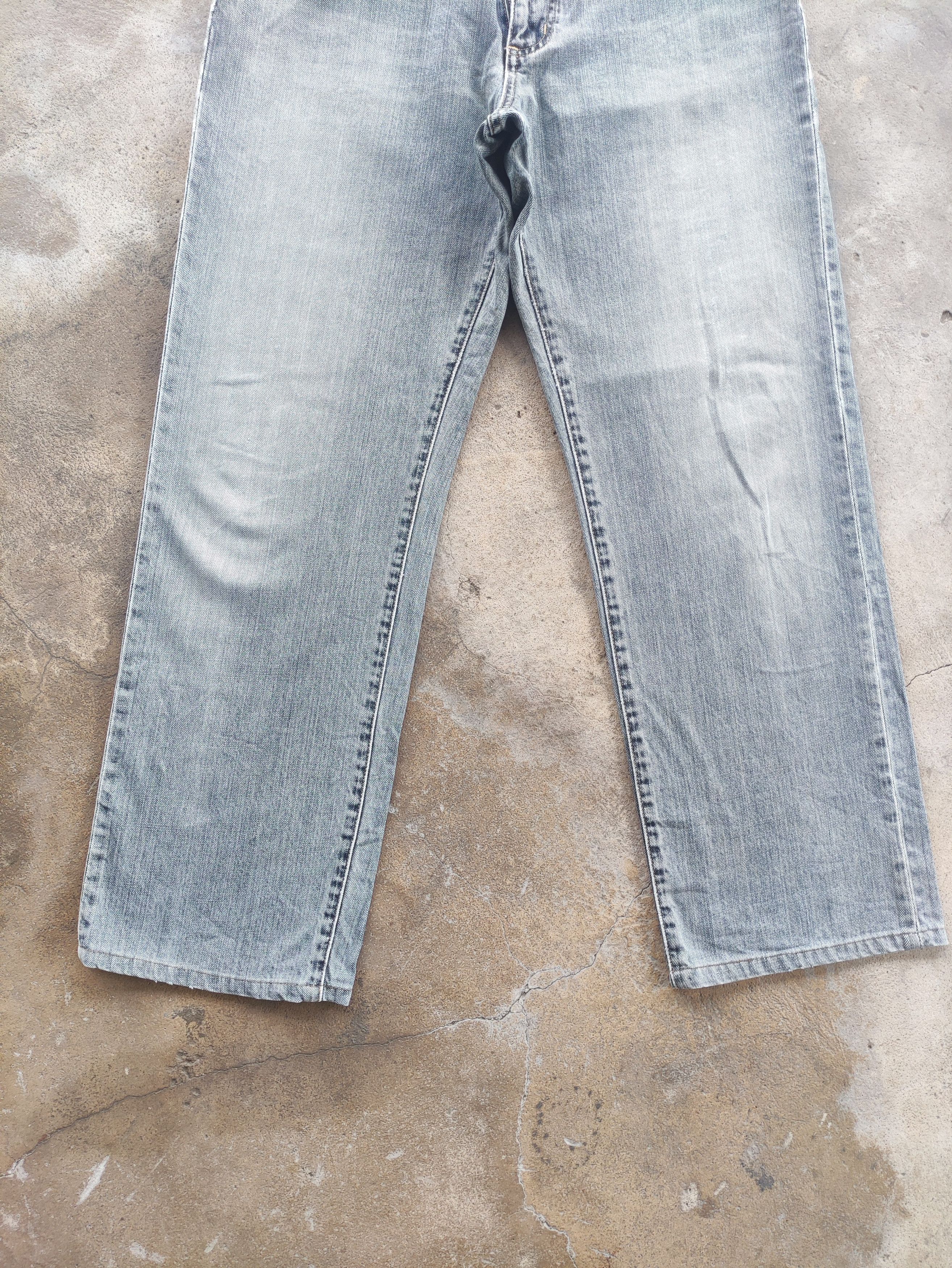 Wrangler Vintage Wrangler Brand Denim Buggy Faded Pants Size US 31 - 4 Thumbnail