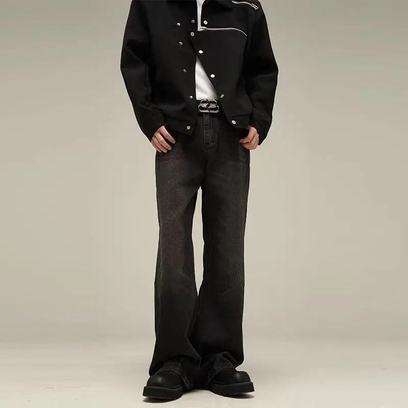 Japanese Brand Street vintage micro flare jeans Size US 28 / EU 44 - 1 Thumbnail