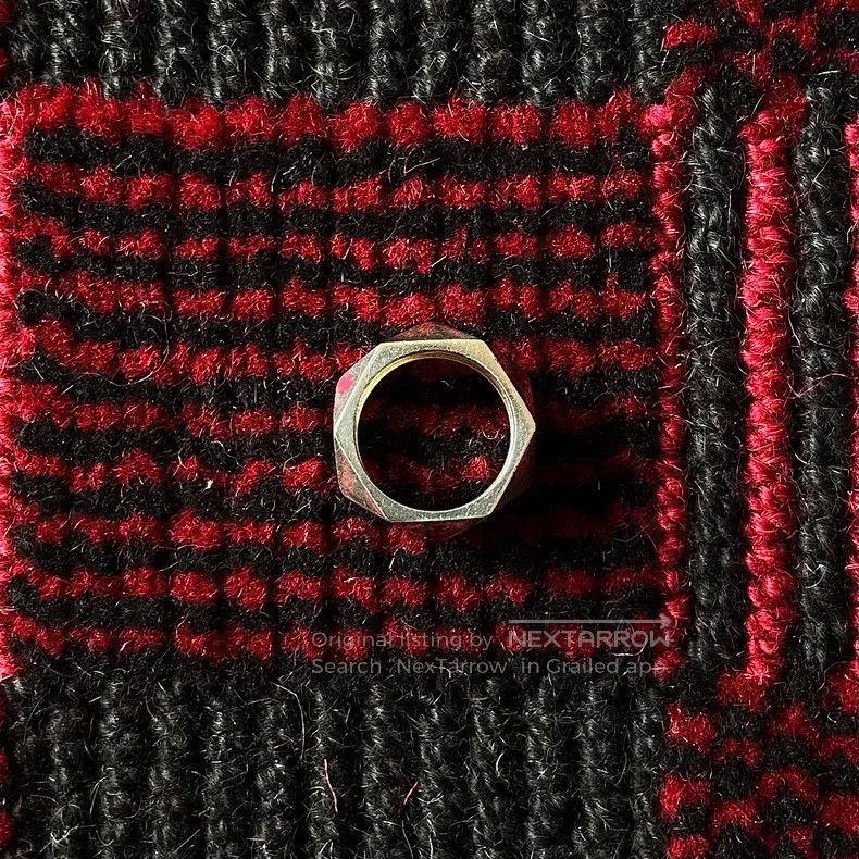 Vivienne Westwood Vivienne Westwood Saturn Screw Post Ring Size ONE SIZE - 5 Thumbnail