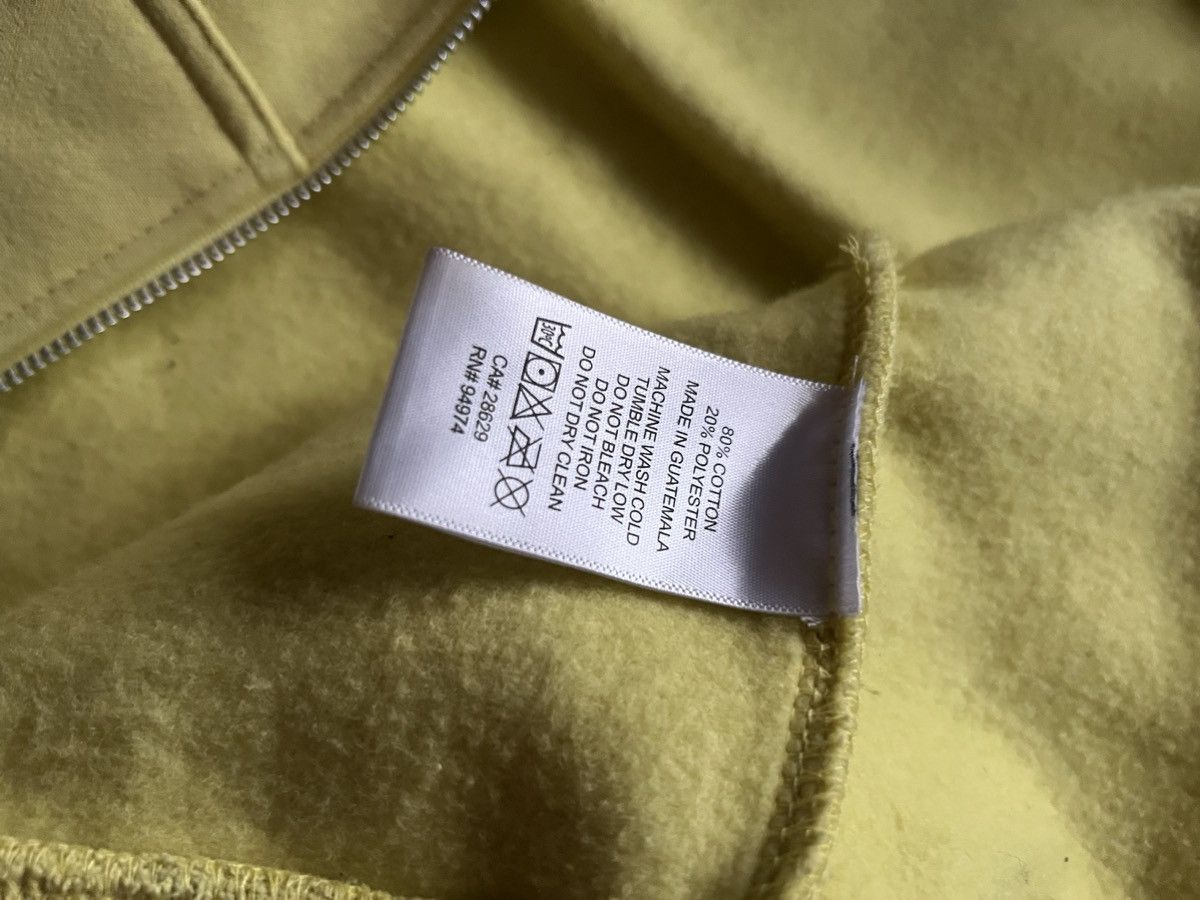 Stussy STUSSY BURNING STOCK HOODIE YELLOW - XL Size US XL / EU 56 / 4 - 9 Thumbnail
