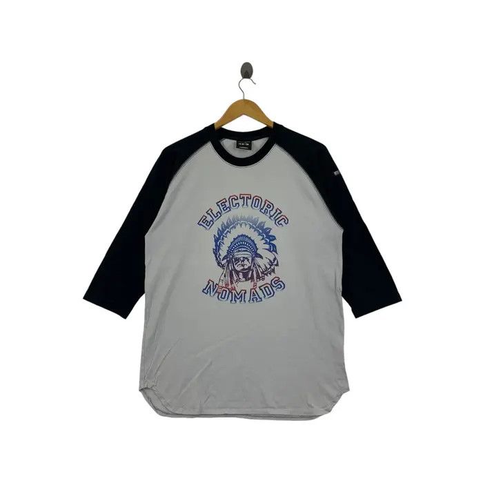 Neighborhood Vintage NEIGHBORHOOD ELECTORIC NOMADS Tee Shirt Size US M / EU 48-50 / 2 - 1 Thumbnail