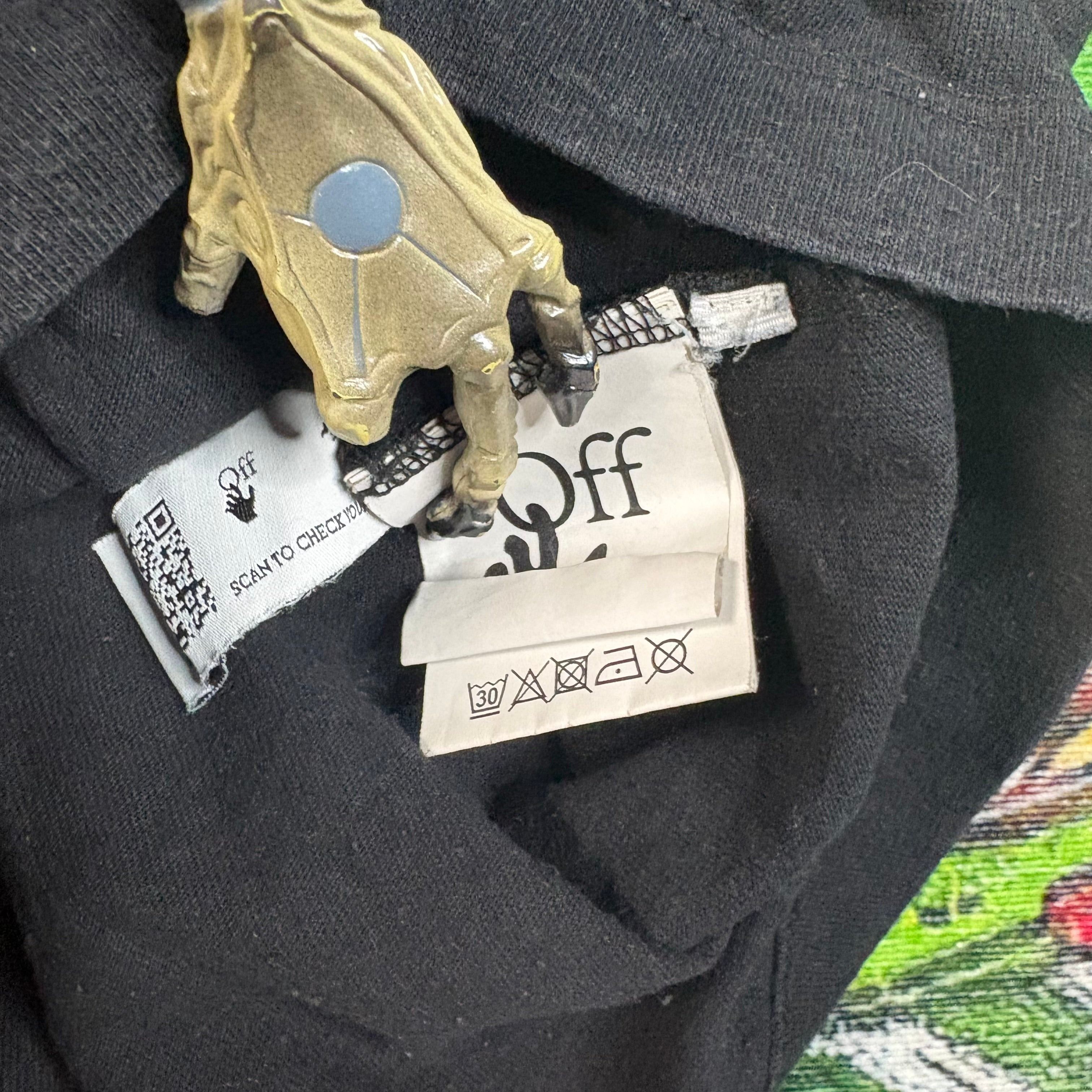 Off-White Off White Dematerialization Graphic Tee Size Medium Size US M / EU 48-50 / 2 - 3 Thumbnail