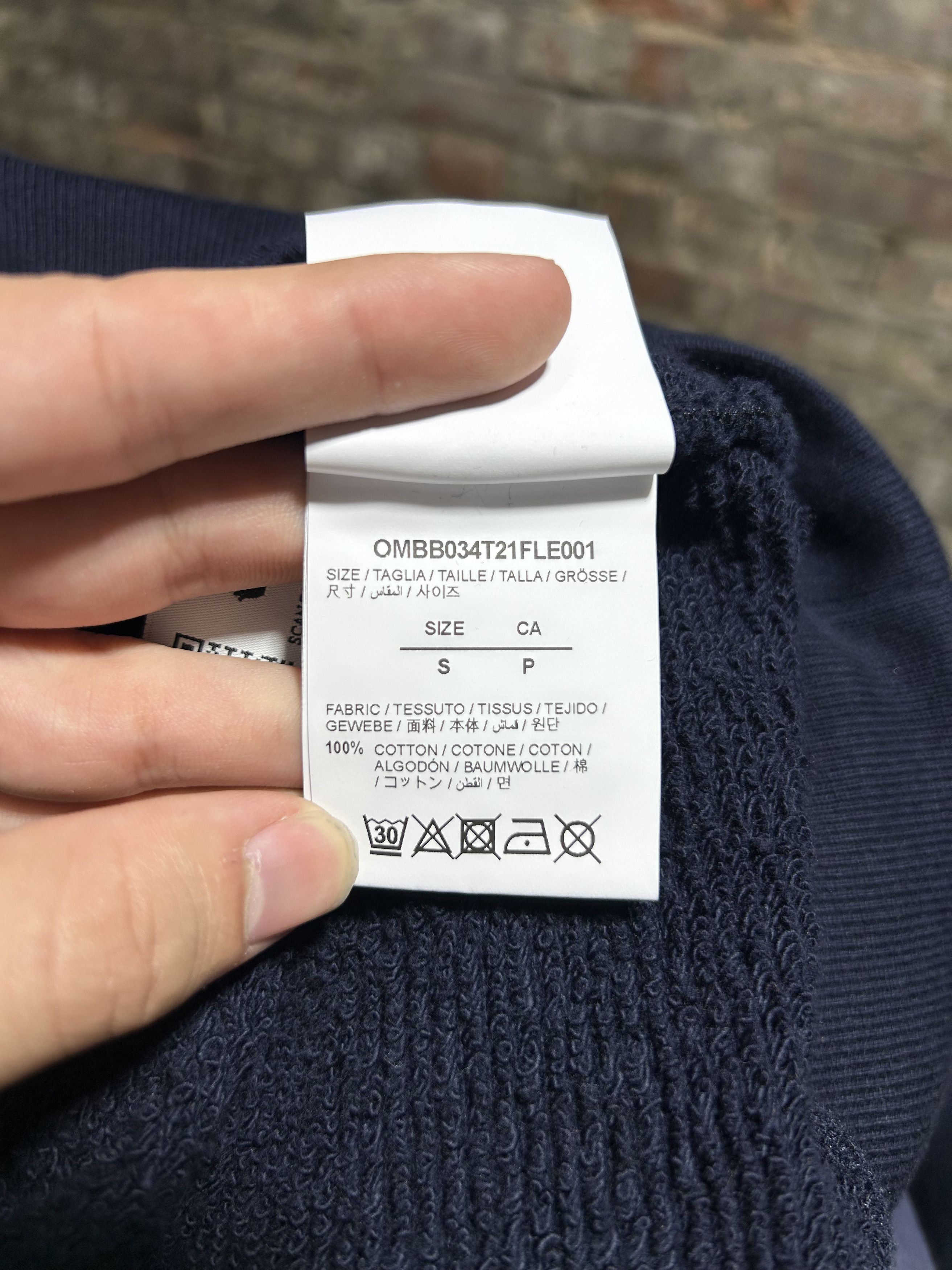 Off-White Off-White "STAFF" Hoodie Size US S / EU 44-46 / 1 - 5 Thumbnail
