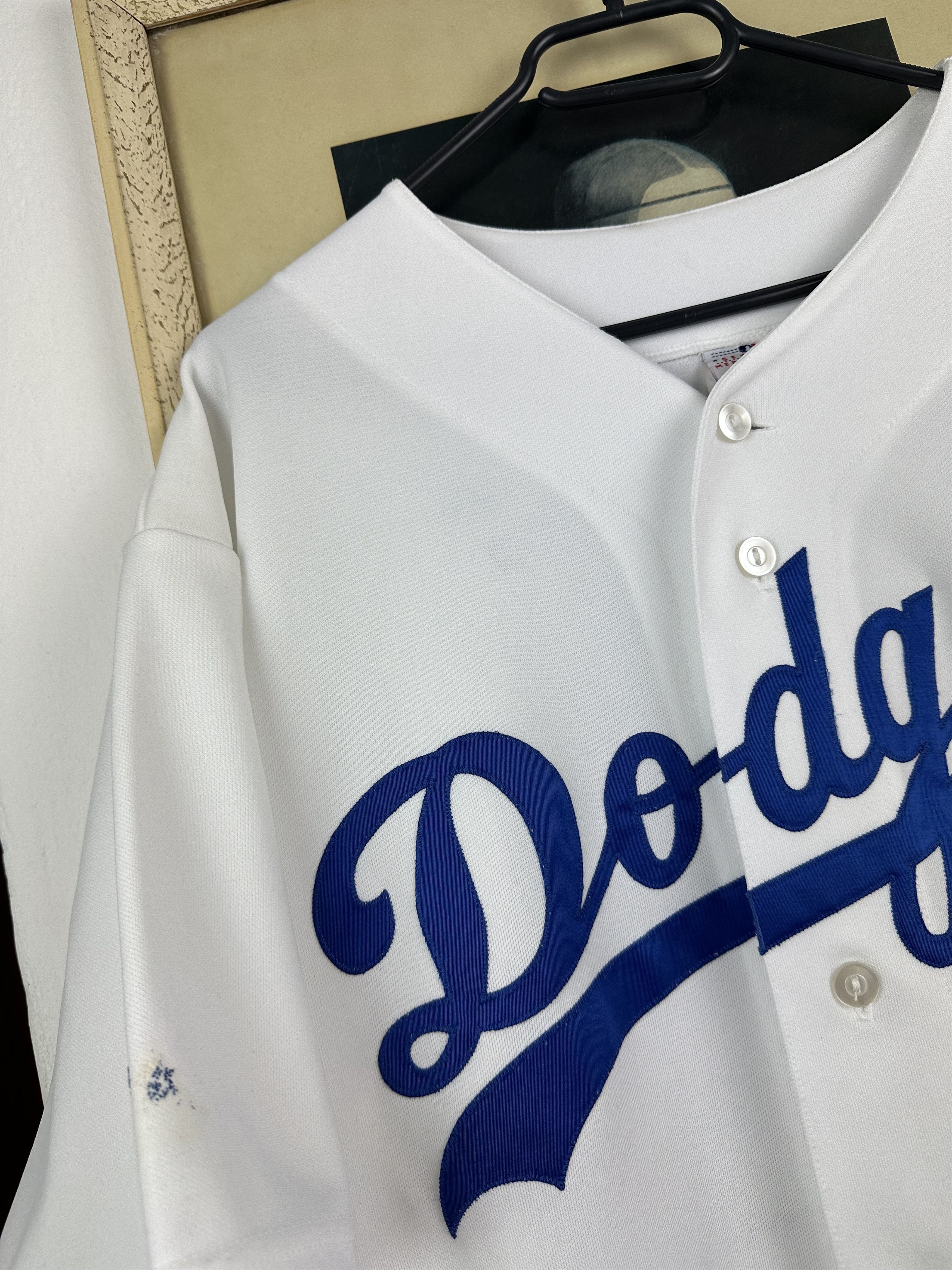 Vintage Vintage Los Angeles Dodgers Eric Gagne #38 Jersey Shirt Rare Size US XL / EU 56 / 4 - 5 Thumbnail