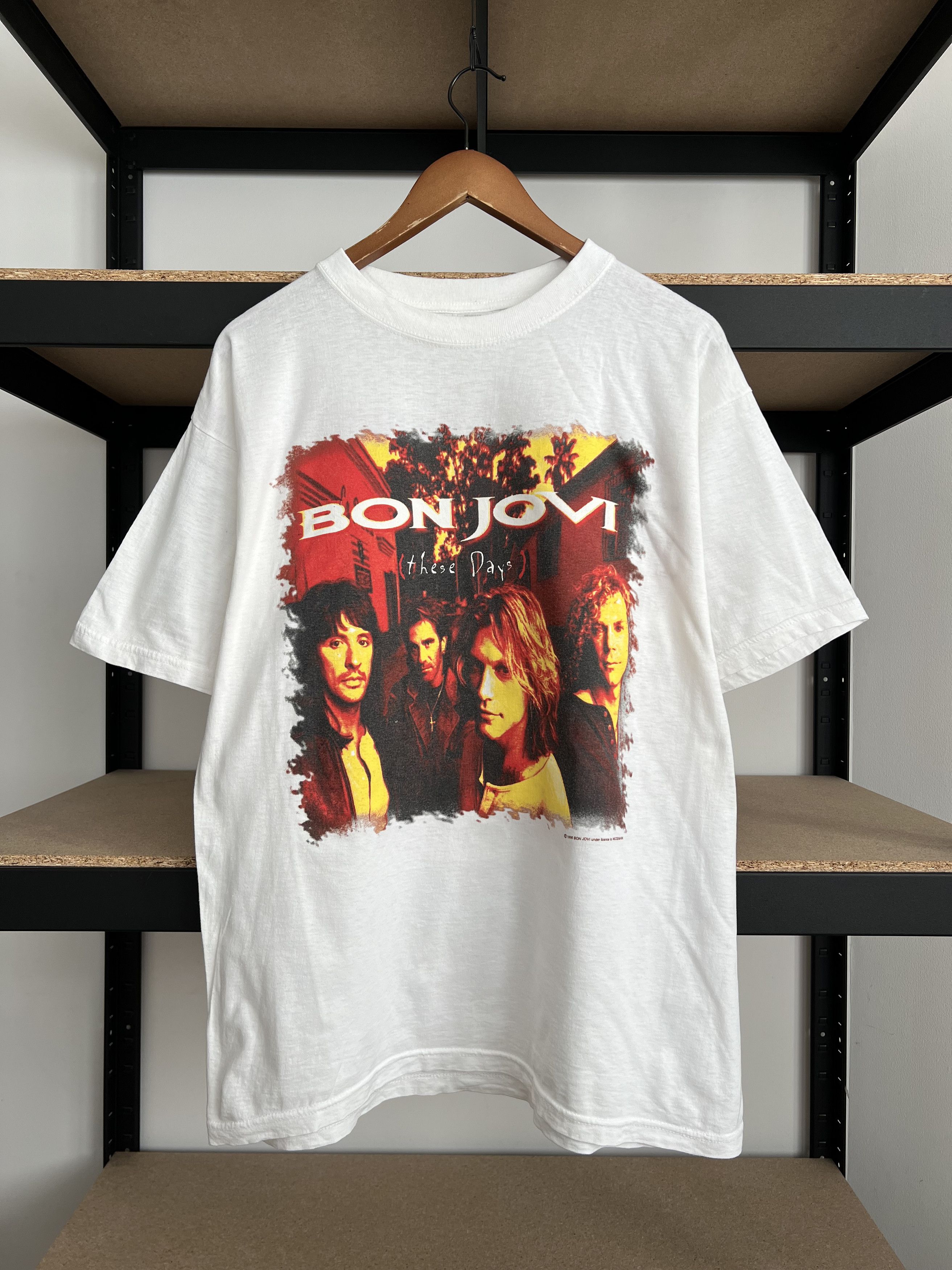 Brockum × Vintage 1995 Vintage Bon Jovi These Days Tour