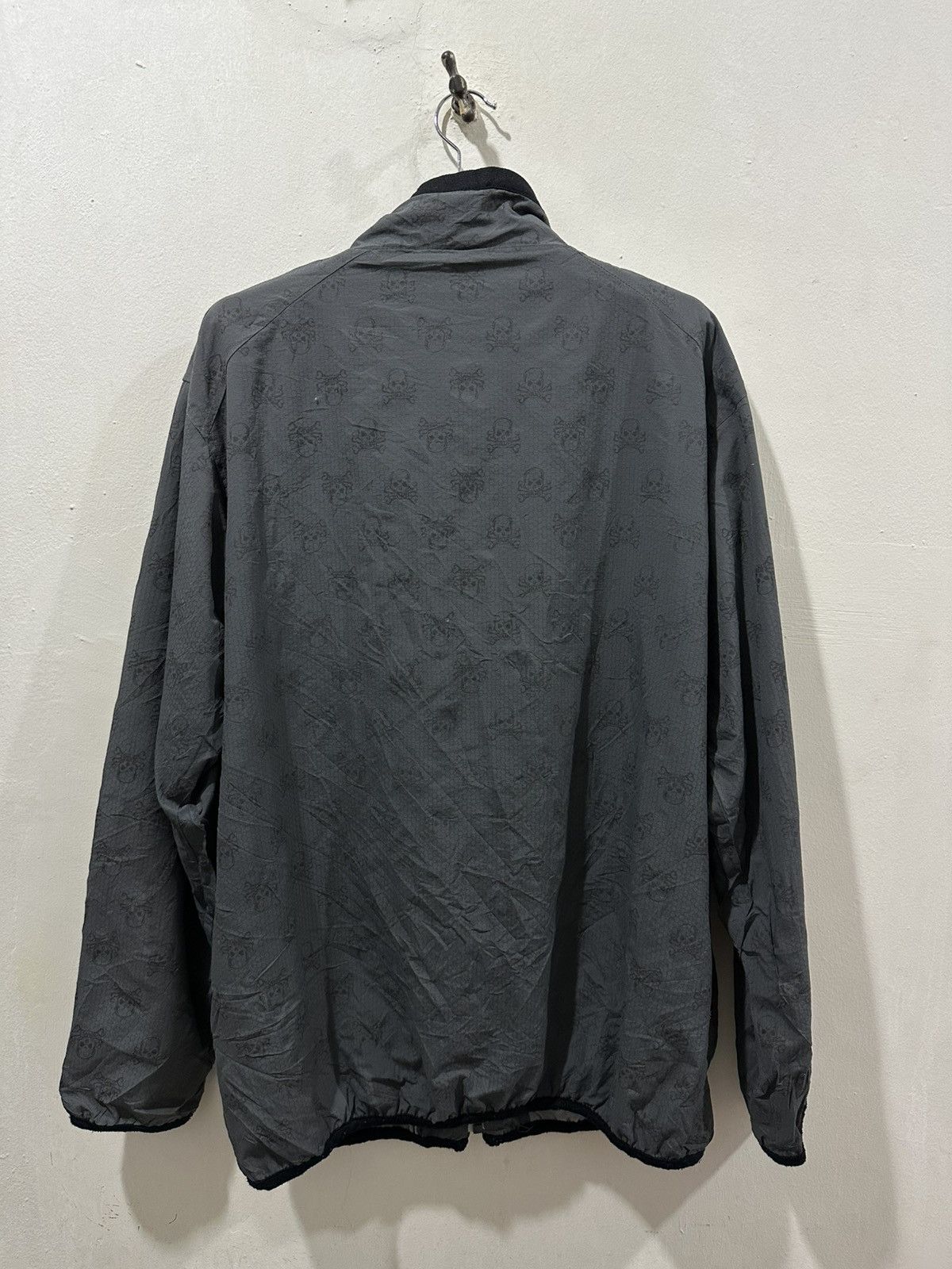Vans × Vintage VTG VANS SKELETON FULL PRINTED Jacket Size US L / EU 52-54 / 3 - 10 Thumbnail