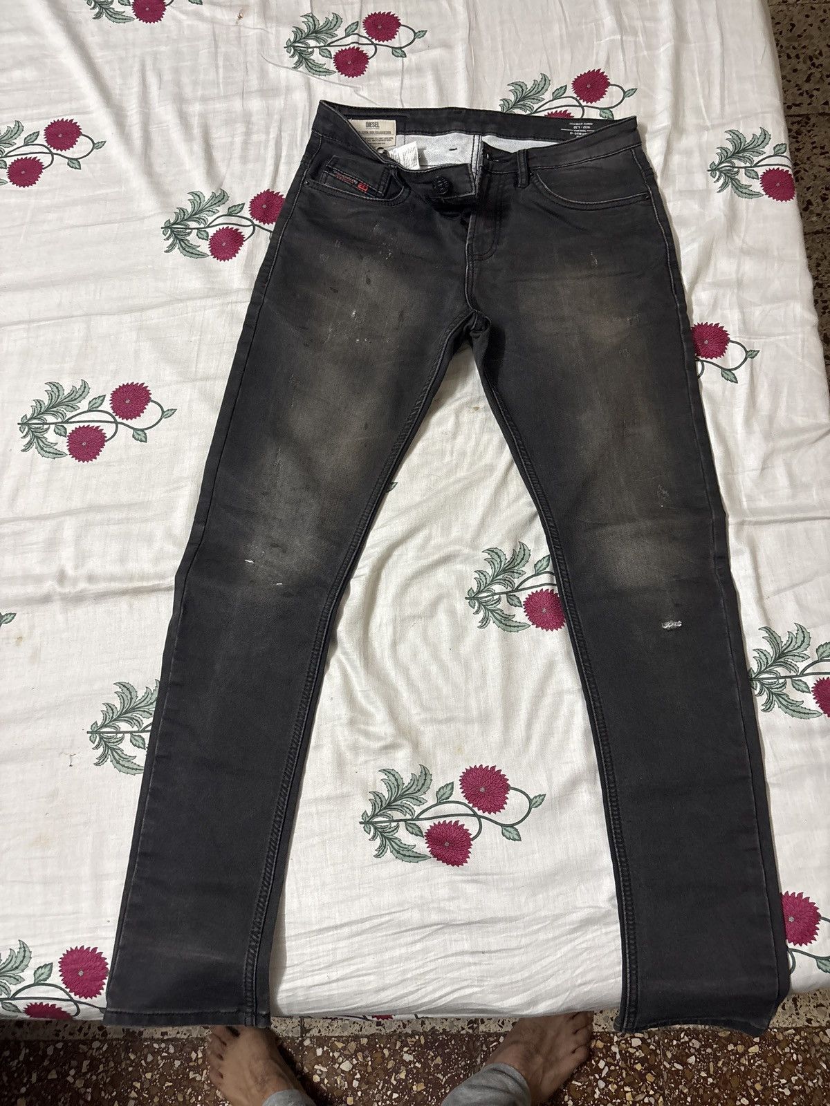Diesel Black diesel skinny jeans Size US 32 / EU 48 - 5 Thumbnail
