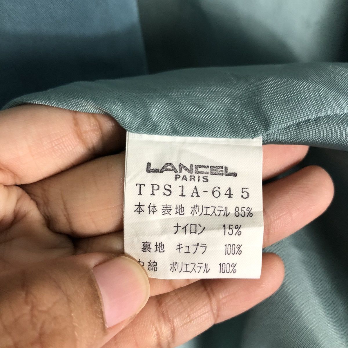 Lancel 🔥Vintage Oversized Long Jacket Lancel Paris Hoodie Size US L / EU 52-54 / 3 - 18 Thumbnail
