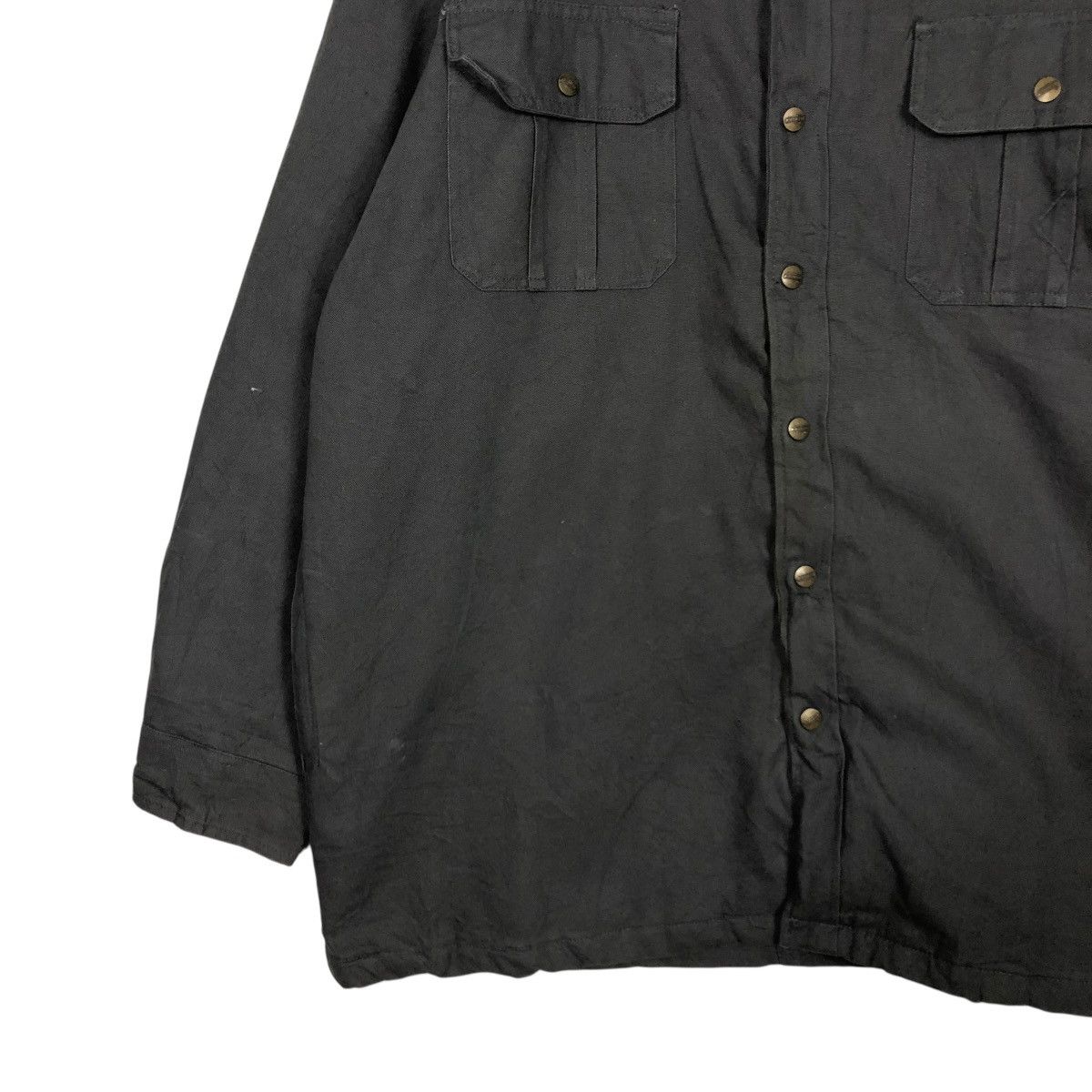 Japanese Brand 🔥🔥VINTAGE CHORE WORK JACKET DICKIES DETROIT DUCK CANVAS Size US XXL / EU 58 / 5 - 6 Thumbnail