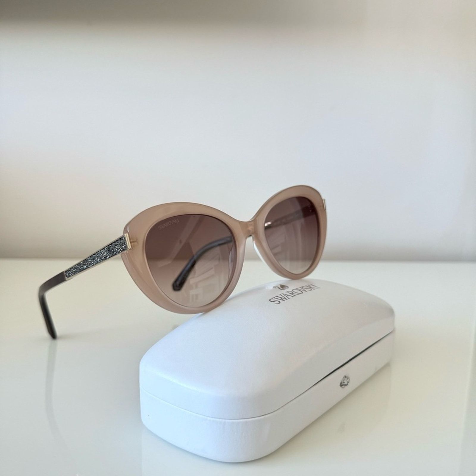 Swarovski NEW!!! Swaroski Sunglasses SK327 45F Authentic Size ONE SIZE - 1 Thumbnail