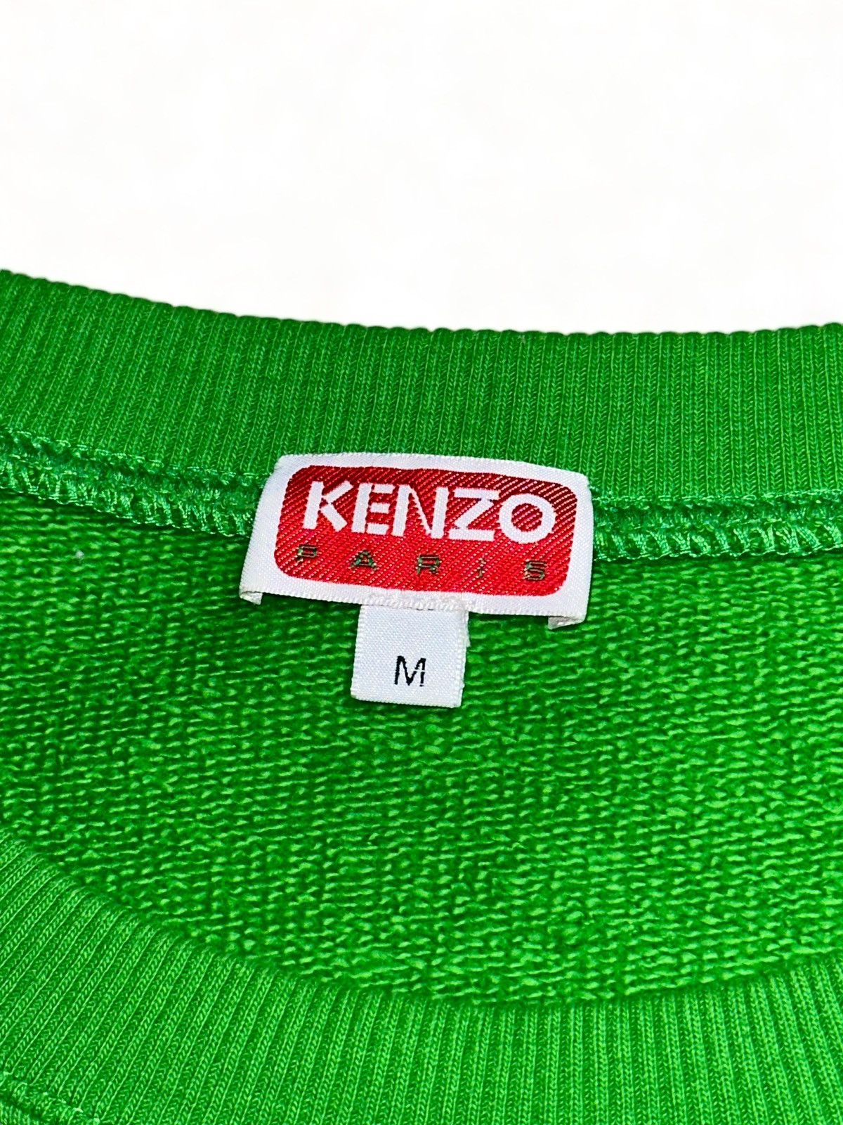 Kenzo KENZO FLORAL PRINTED CREWNECK SWEATSHIRT Size US M / EU 48-50 / 2 - 4 Thumbnail
