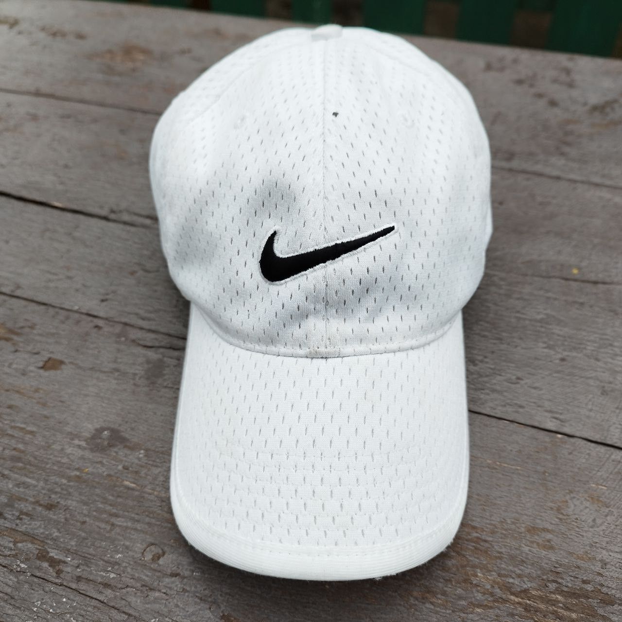 Nike Vintage Nike Mesh Performance Daybreak Cap Running Hat Size ONE SIZE - 2 Thumbnail