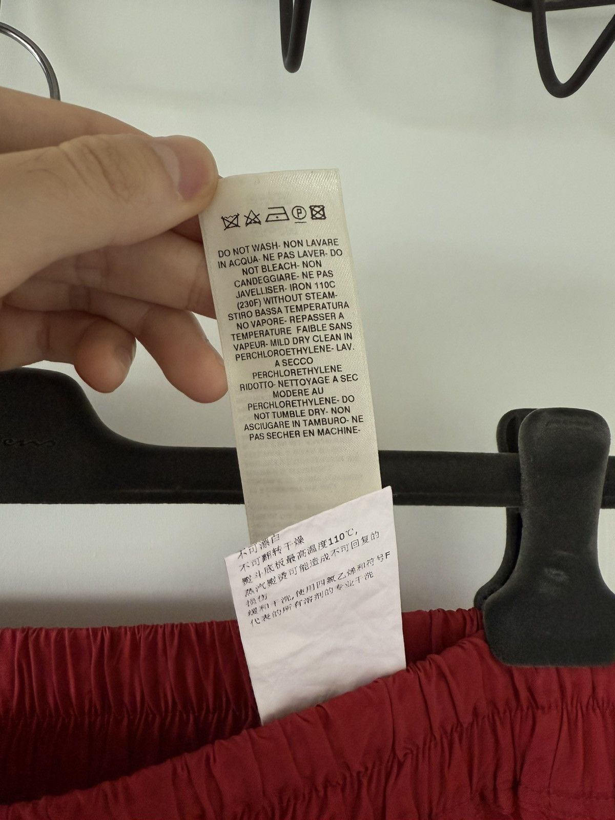 Rick Owens Rick Owens Red Lido Pocket Detailed Shorts Size US 30 / EU 46 - 5 Thumbnail