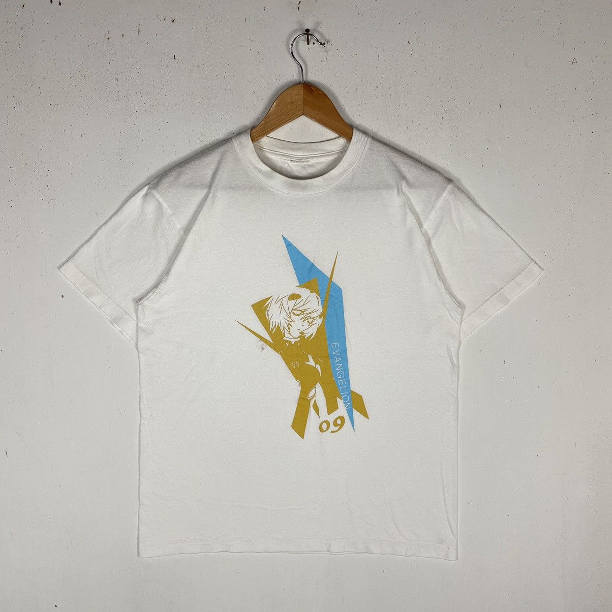 Anime × Vintage NEON GENESIS EVANGELION REI AYANAMI ANIME EXHIBITION TEE Size US M / EU 48-50 / 2 - 2 Thumbnail