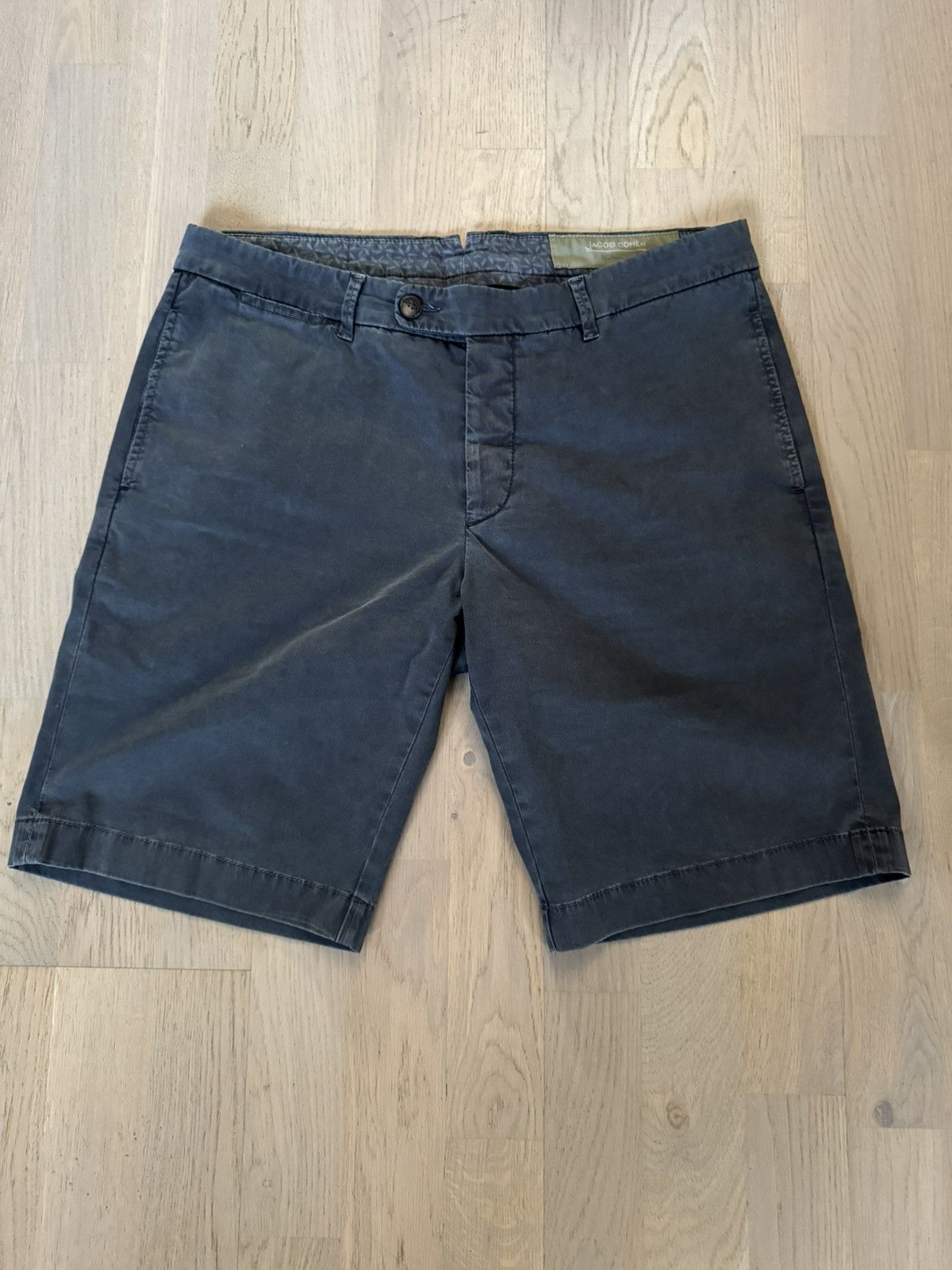 Jacob Cohen JACOB COHEN shorts SEE REAL sizes in photos by tape measure Size US 35 - 2 Thumbnail