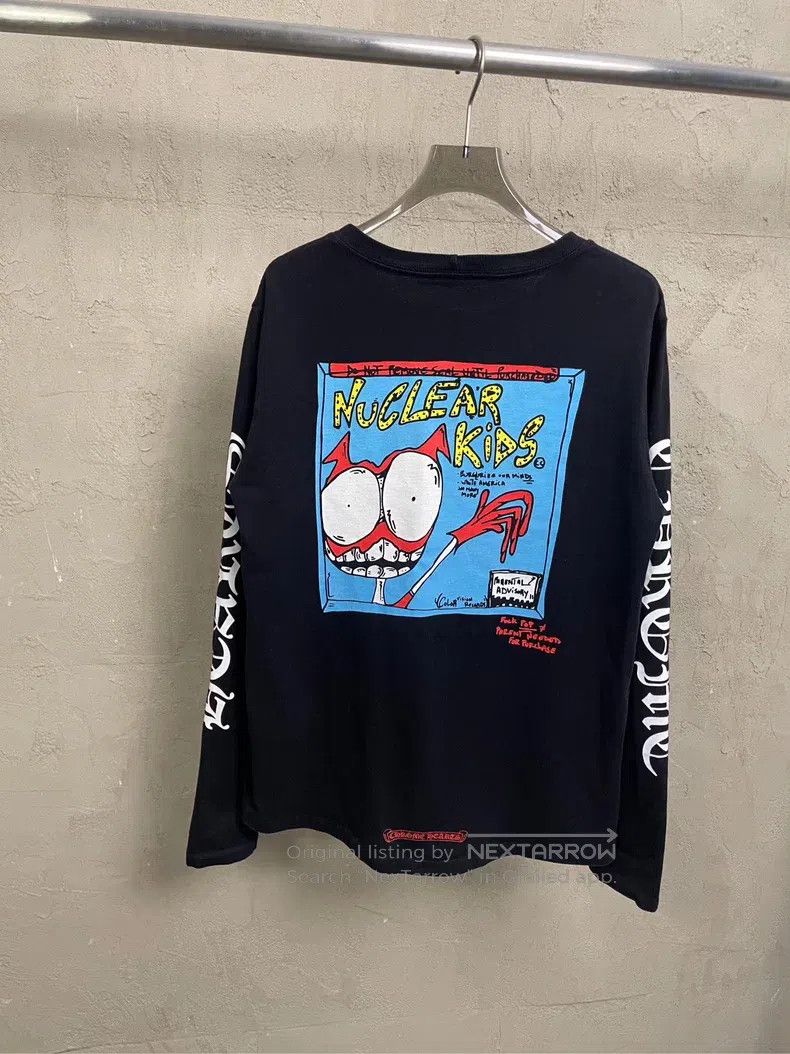Chrome Hearts CHROME HEARTS Size S Double-arm Sanskrit graffiti printed l Size US S / EU 44-46 / 1 - 2 Thumbnail
