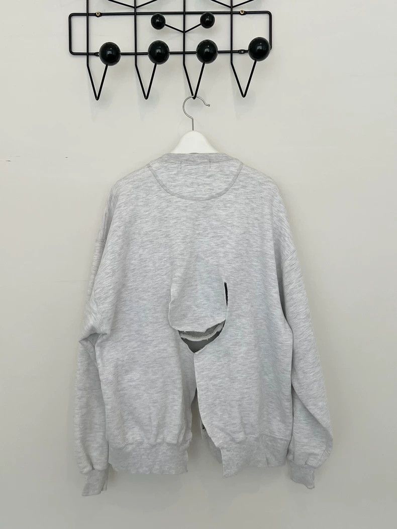 Comme des Garcons Comme Des Garcons Sponge sweatshirt with fleece Size M / US 6-8 / IT 42-44 - 5 Thumbnail