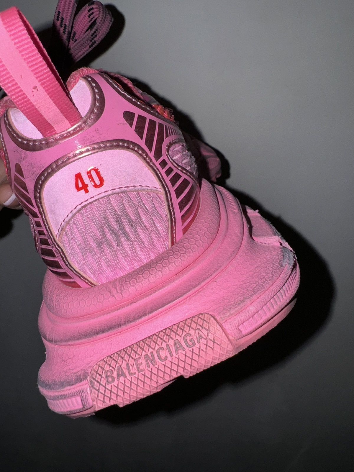 Balenciaga 3XL Full Pink Balenciaga Size US 9 / IT 39 - 6 Thumbnail