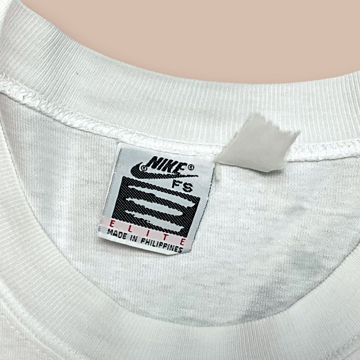Nike OG 90s Nike White Tee Size US L / EU 52-54 / 3 - 7 Thumbnail