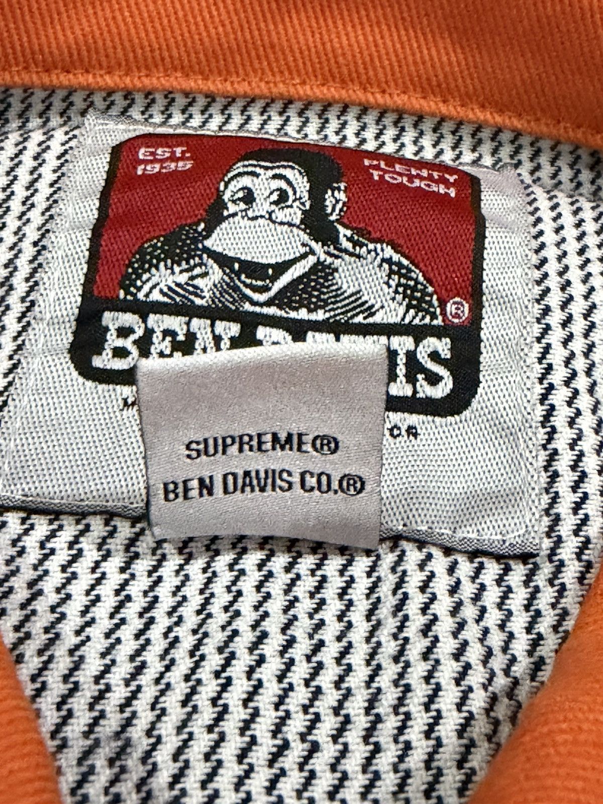 Ben Davis × Supreme Supreme Ben Davis jacket light Size US S / EU 44-46 / 1 - 6 Thumbnail