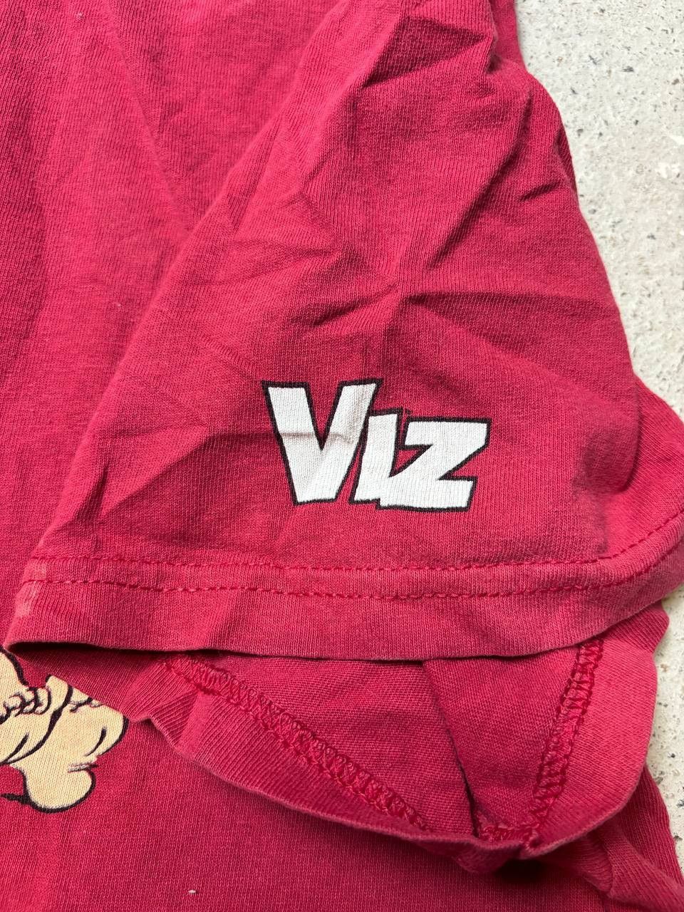 Vintage Vintage Y2K Crazy Shirt Big Women Humor Faded T shirt Size US XL / EU 56 / 4 - 4 Thumbnail