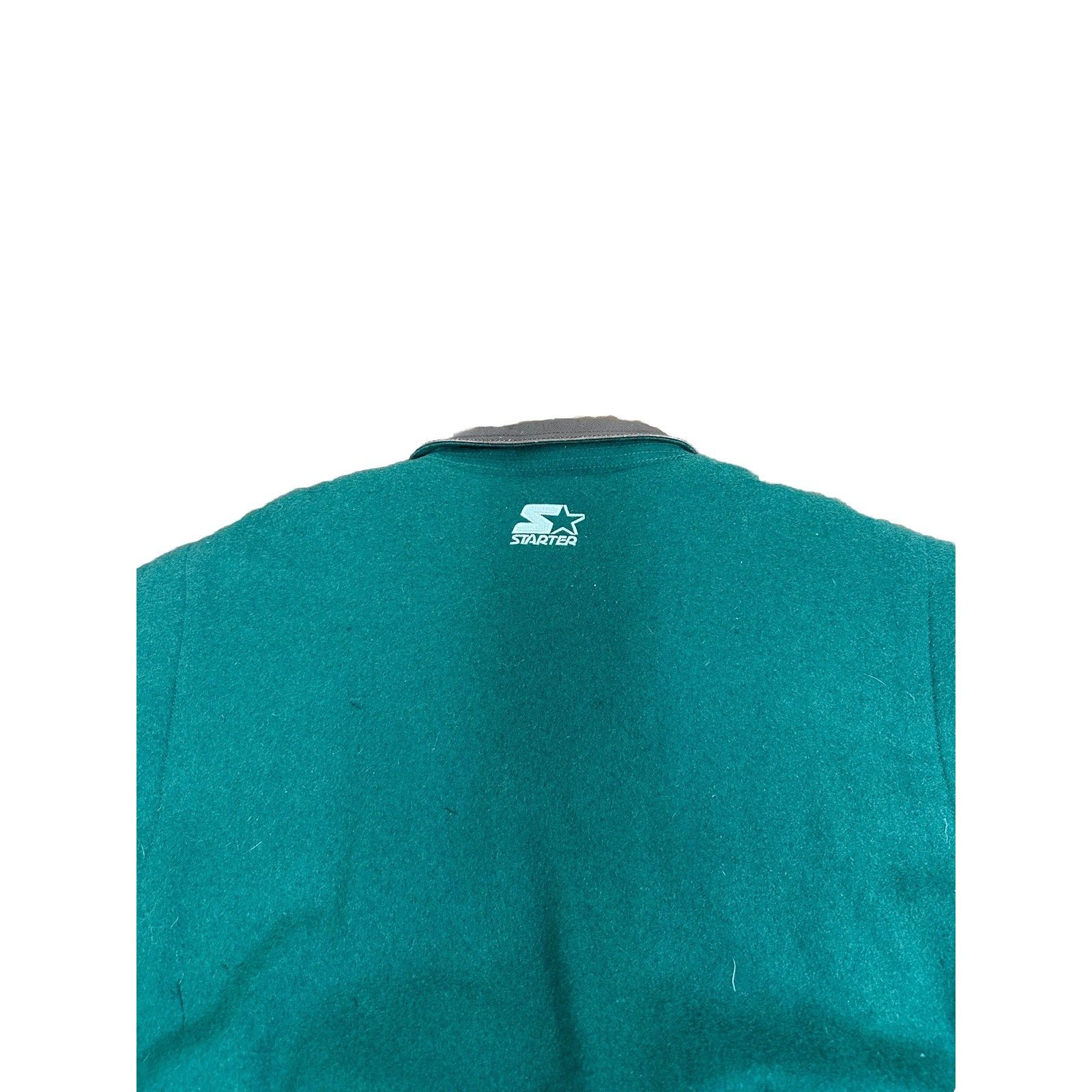 Starter Vintage New York Jets NY Starter Retro Nfl Rare Jacket Beef Size US L / EU 52-54 / 3 - 6 Thumbnail