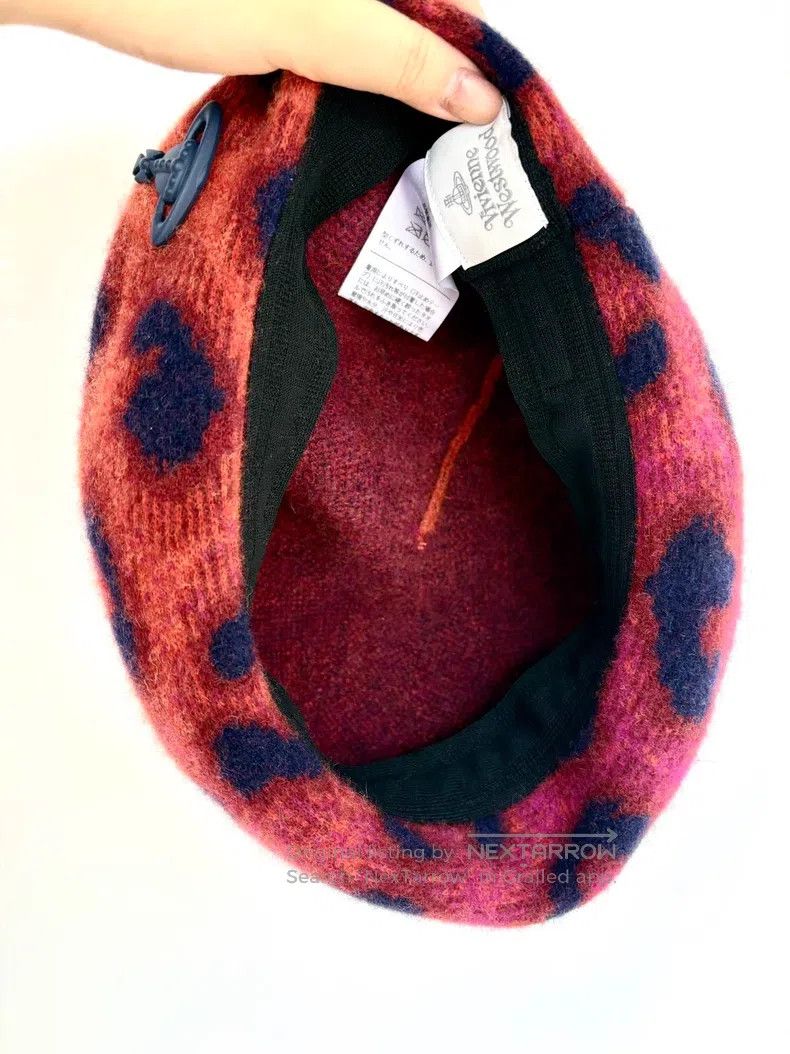 Vivienne Westwood Vivienne Westwood Vintage Orange Pink Gradient Leopard Pri Size ONE SIZE - 5 Thumbnail