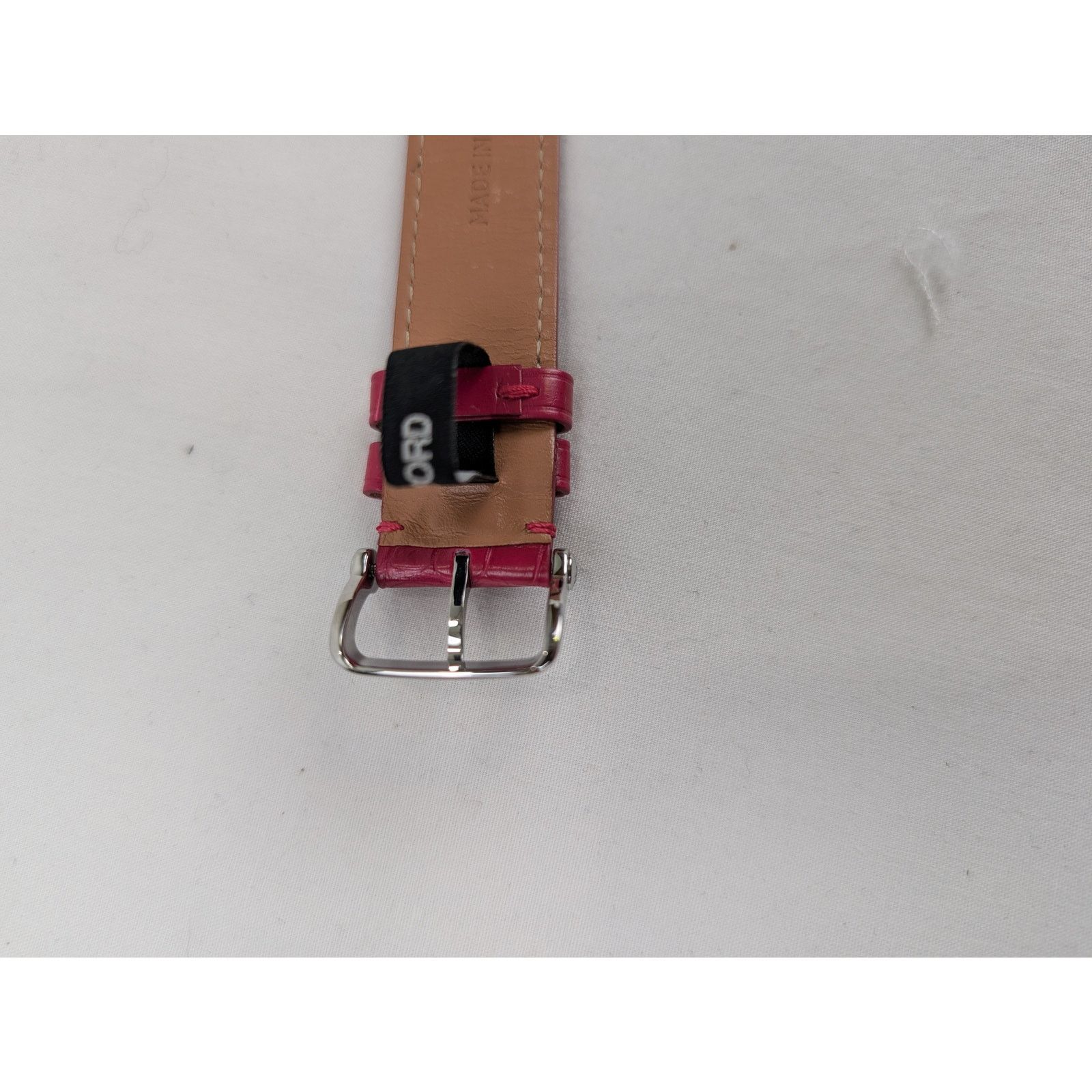 Tom Ford o1rshd1 Size: OS / Buckle Watch Straps 19mm Brushed in Pink Size ONE SIZE - 7 Thumbnail
