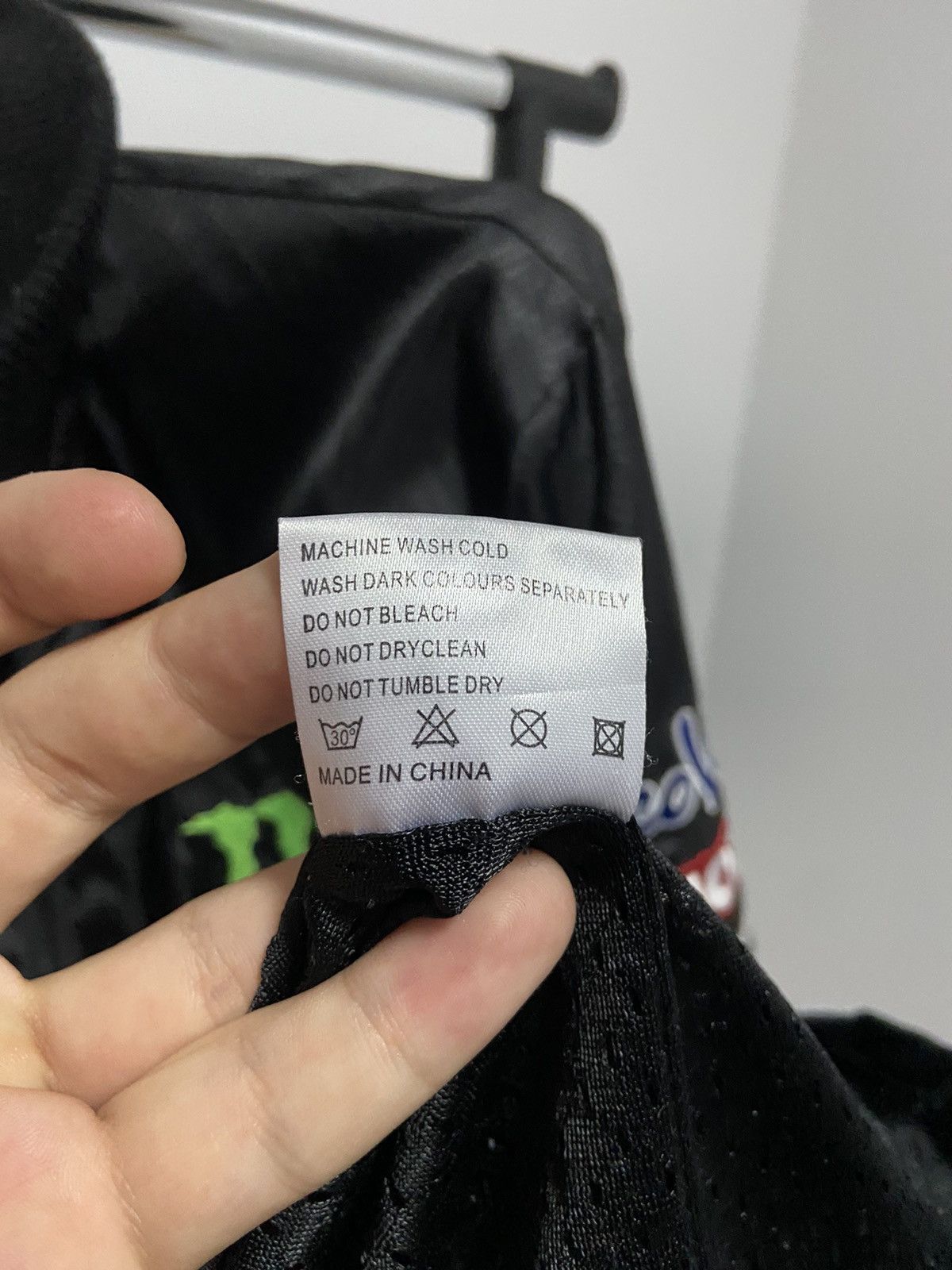 Other Monster energy big logo racing jacket zip windbreaker Size US L / EU 52-54 / 3 - 7 Thumbnail