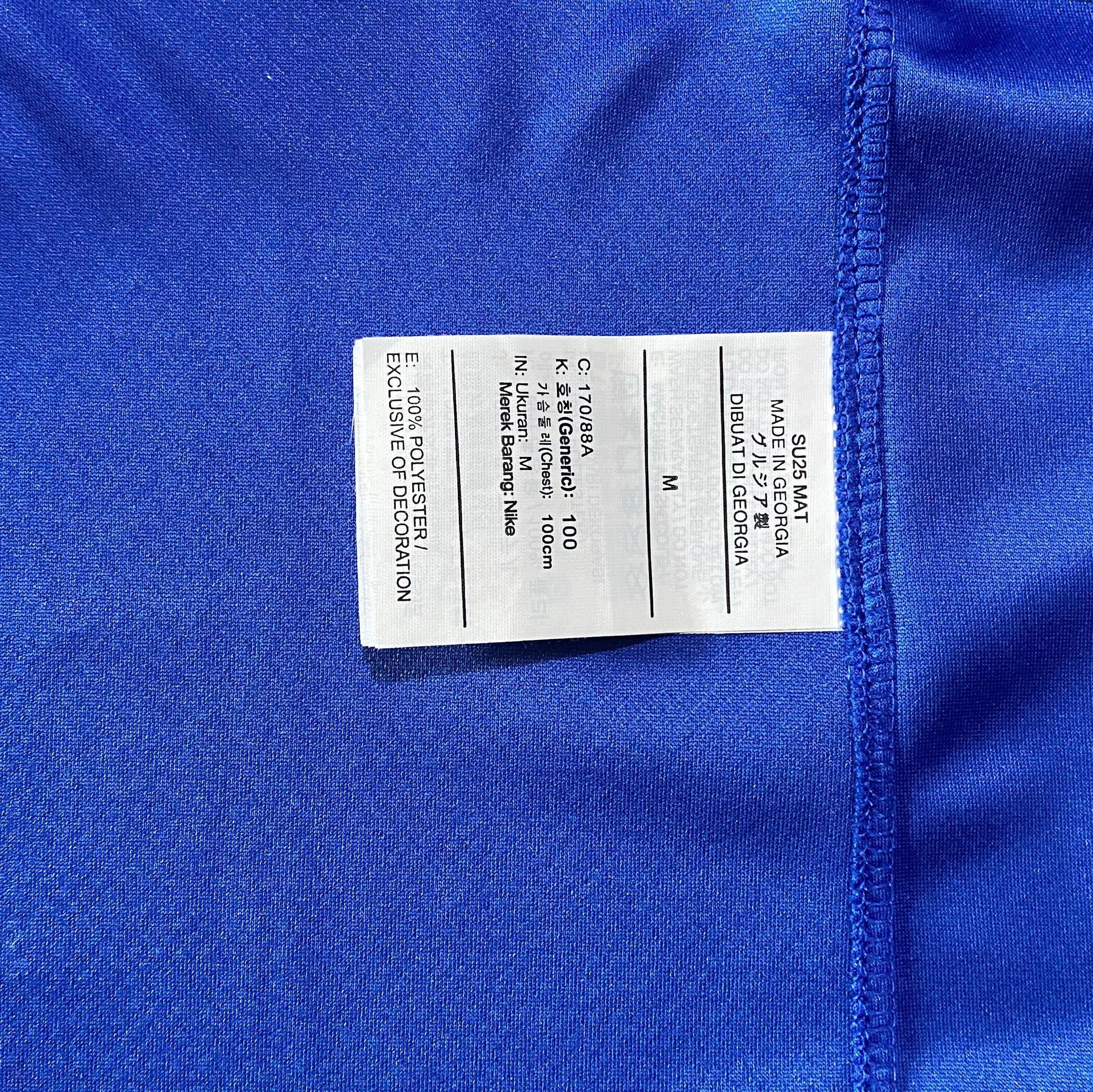 Nike Chelsea 2025 Club World Cup Final Jersey Cole Palmer Size US M / EU 48-50 / 2 - 8 Thumbnail